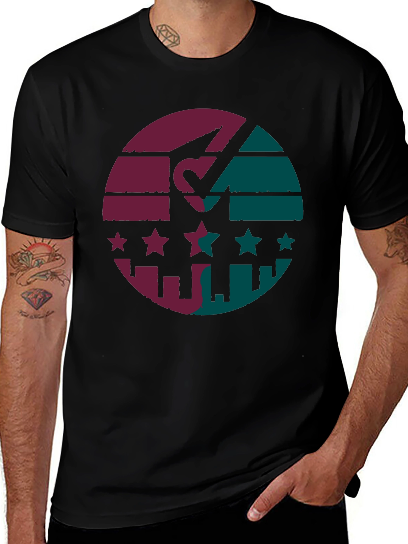 Retro Cityscape T-Shirt