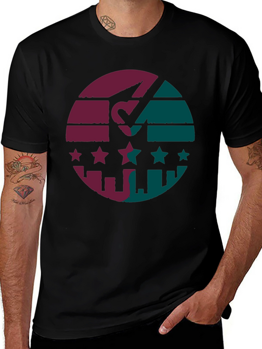Retro Cityscape T-Shirt