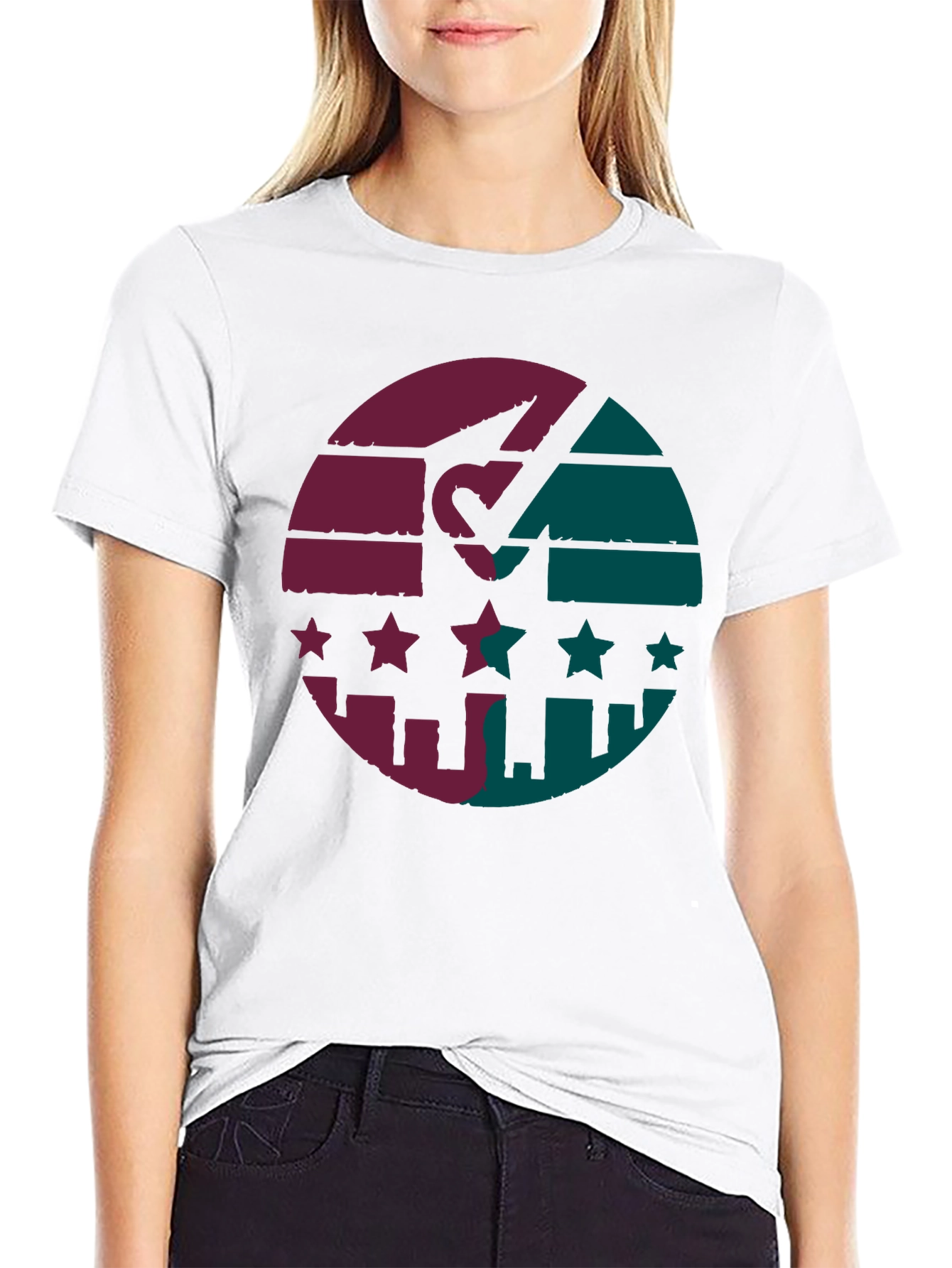 Retro Cityscape T-Shirt
