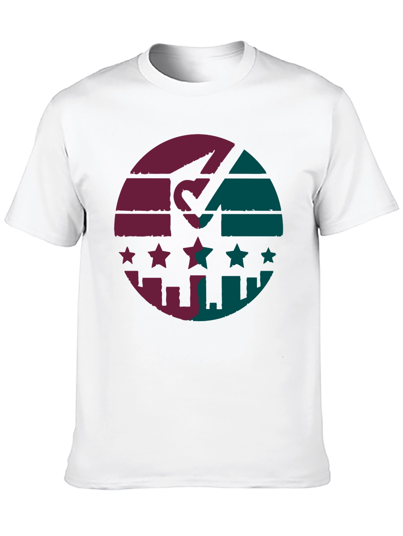 Retro Cityscape T-Shirt