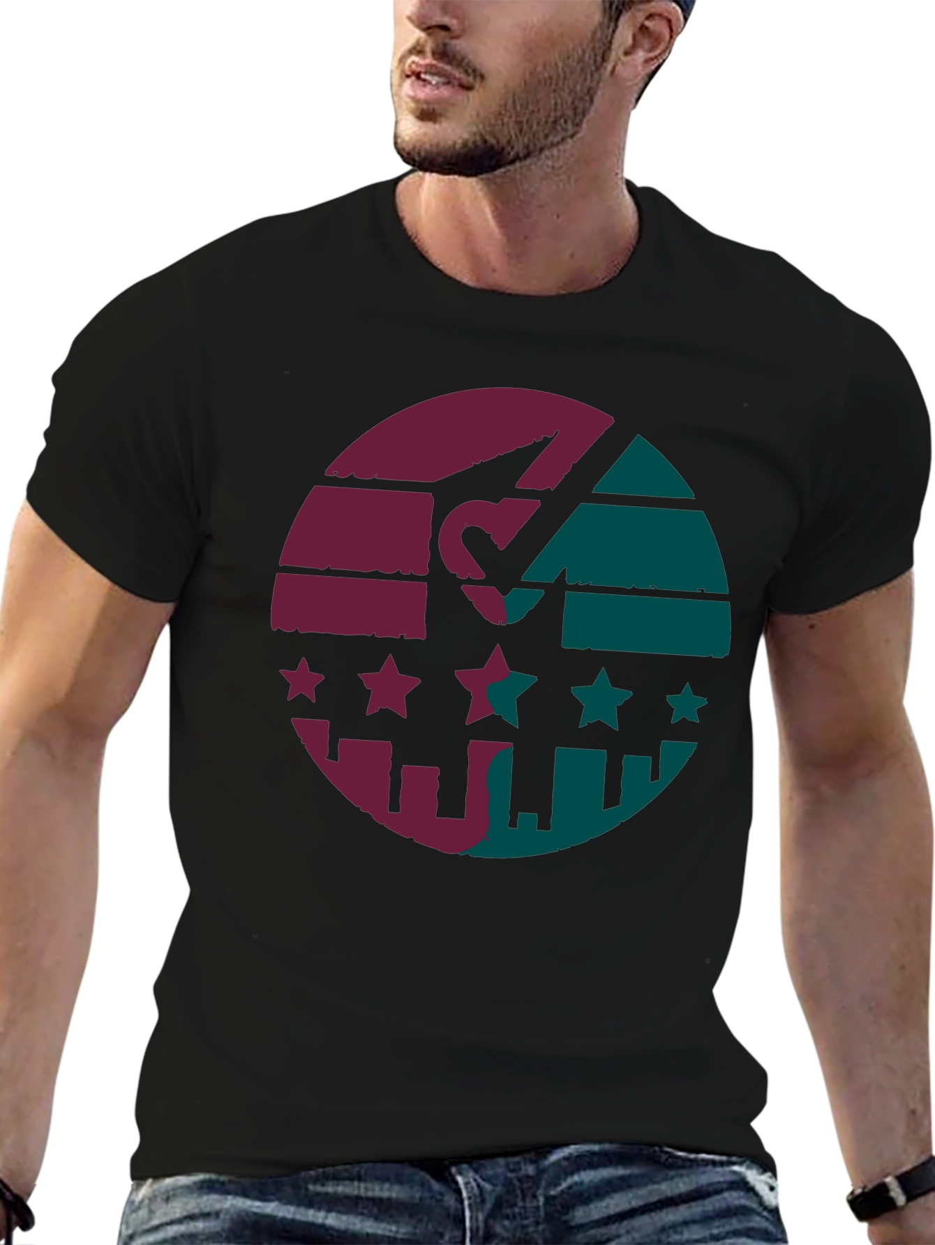 Retro Cityscape T-Shirt