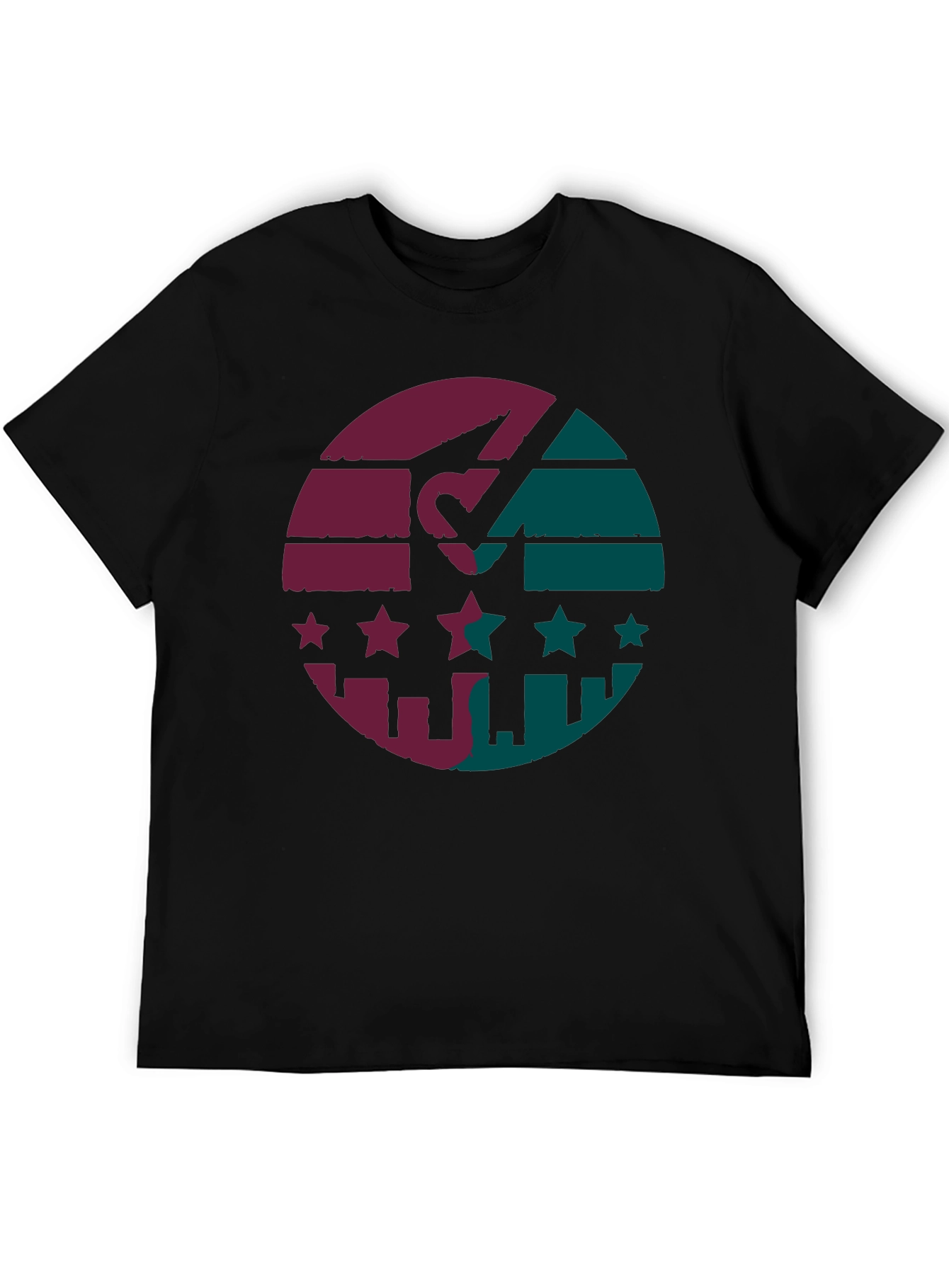 Retro Cityscape T-Shirt