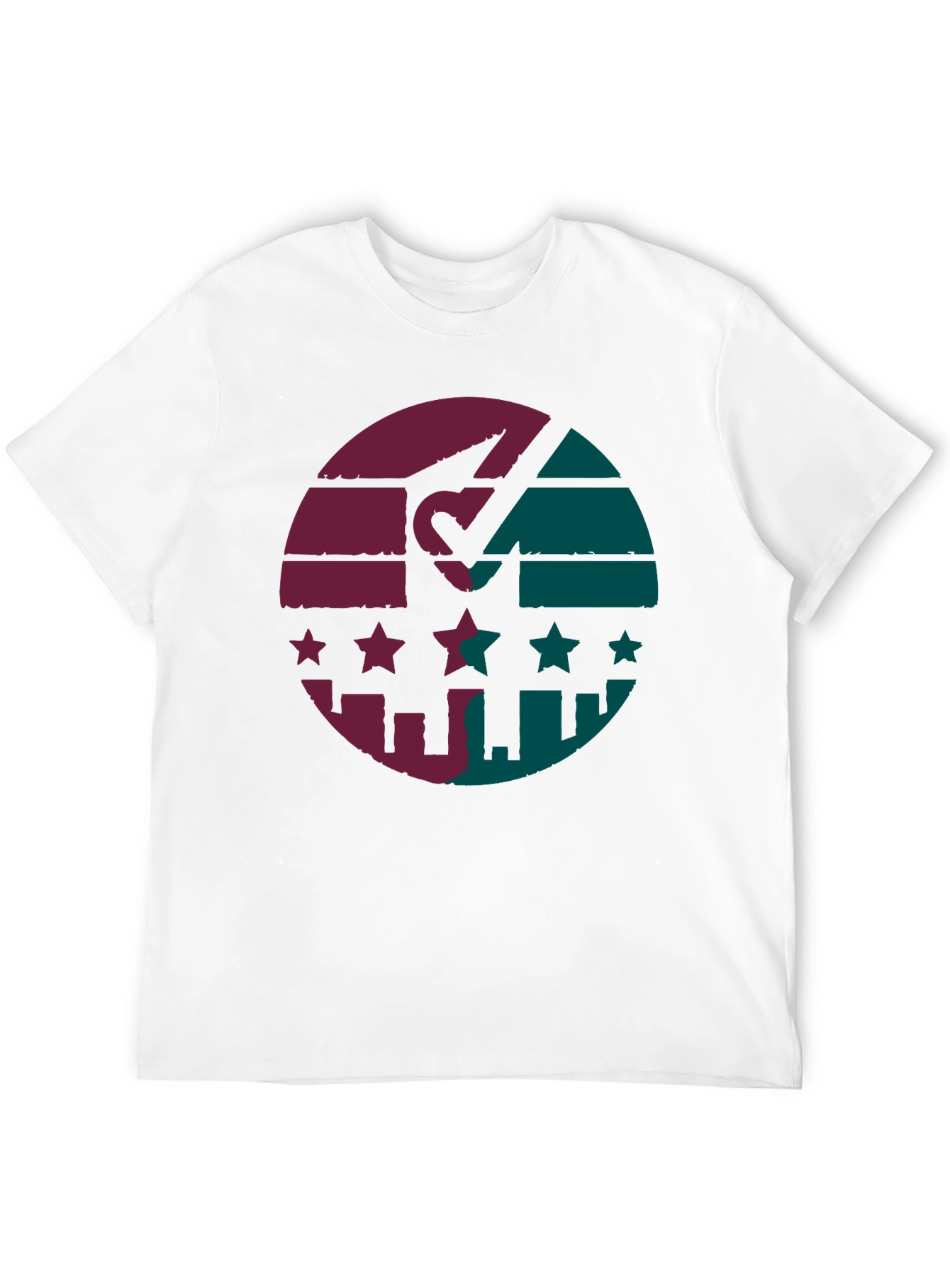 Retro Cityscape T-Shirt