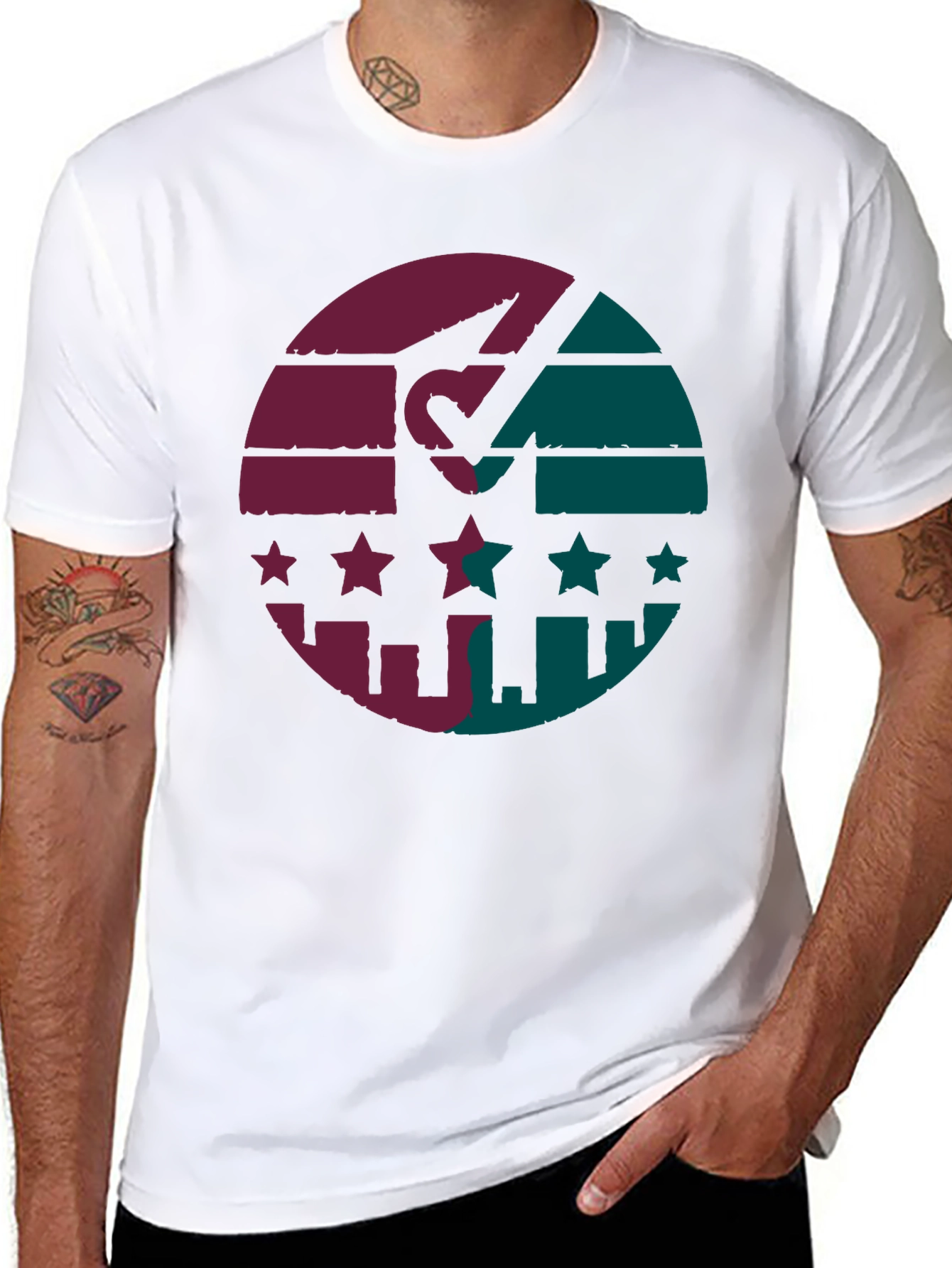 Retro Cityscape T-Shirt