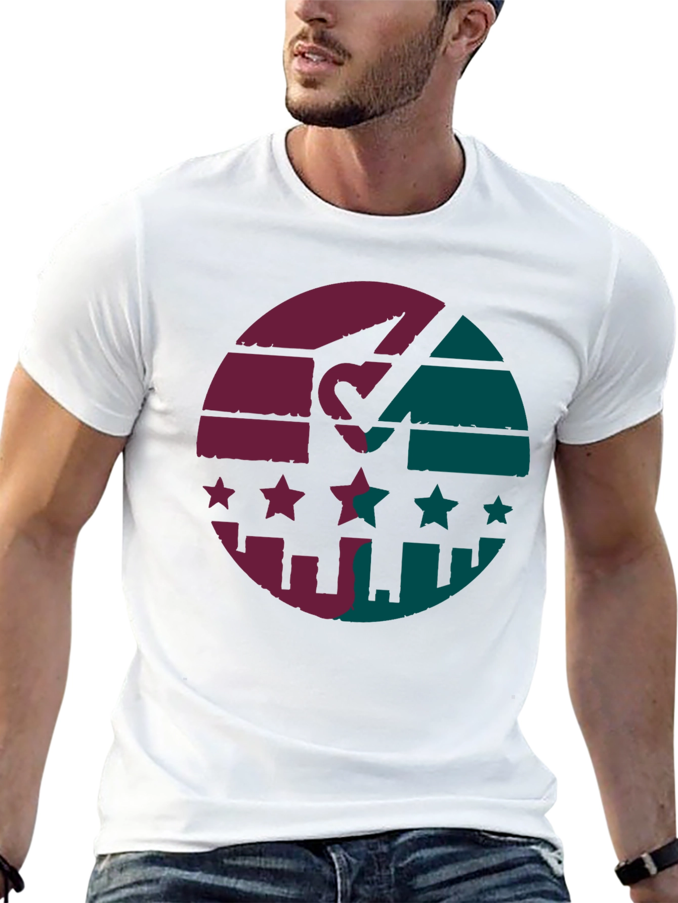 Retro Cityscape T-Shirt