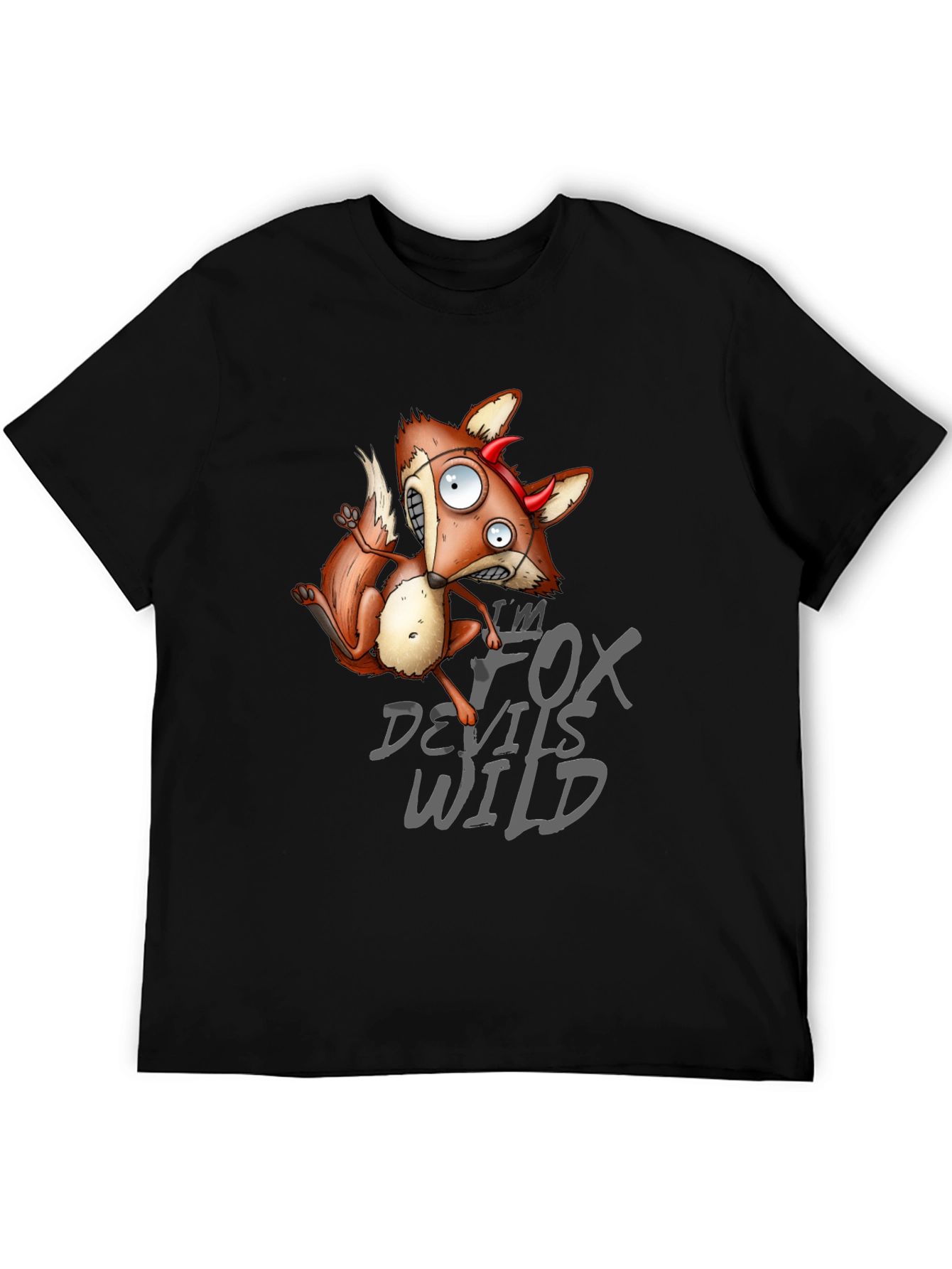 Im Fox Devils Wild Graphic T-Shirt