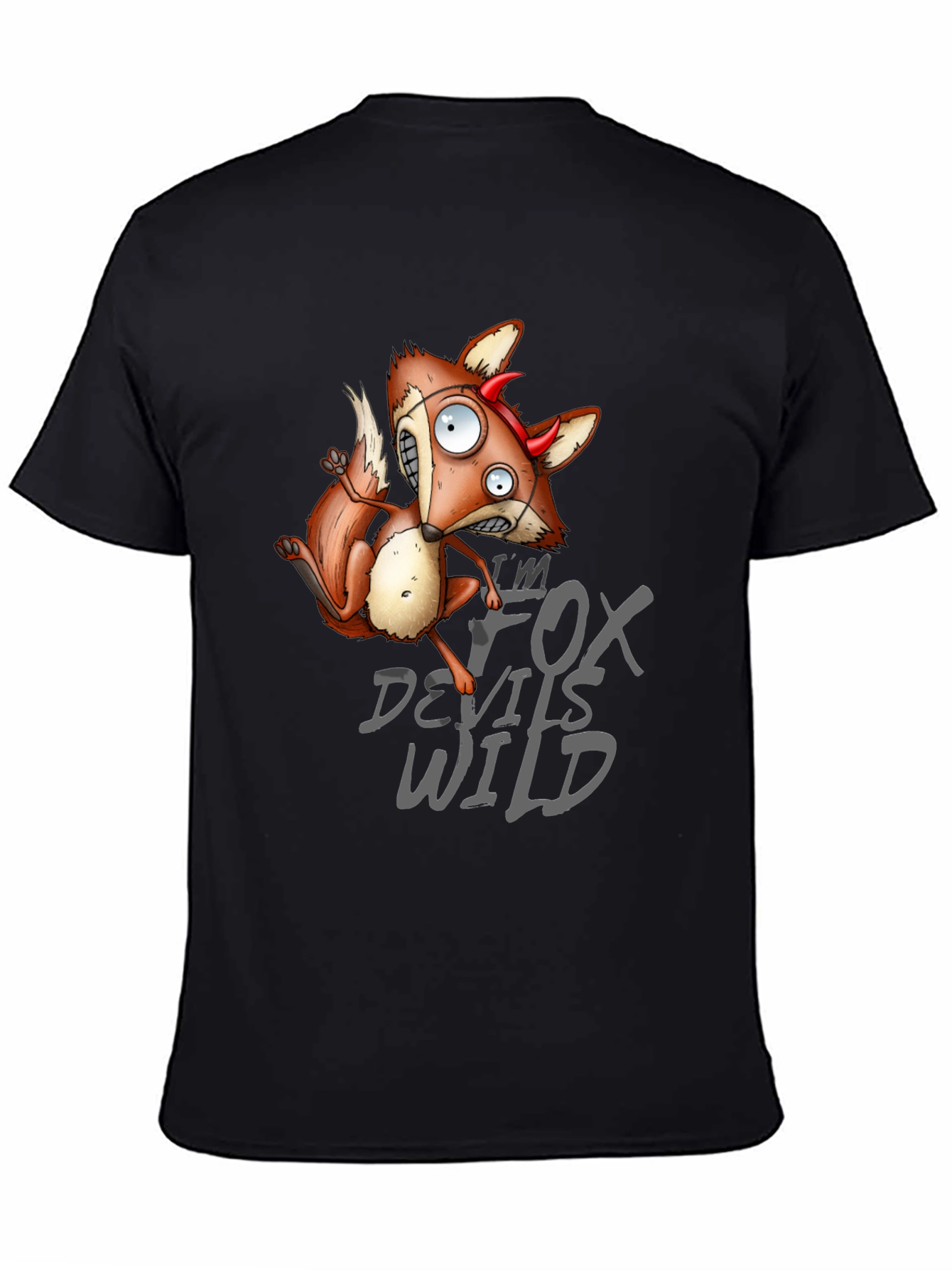 Im Fox Devils Wild Graphic T-Shirt