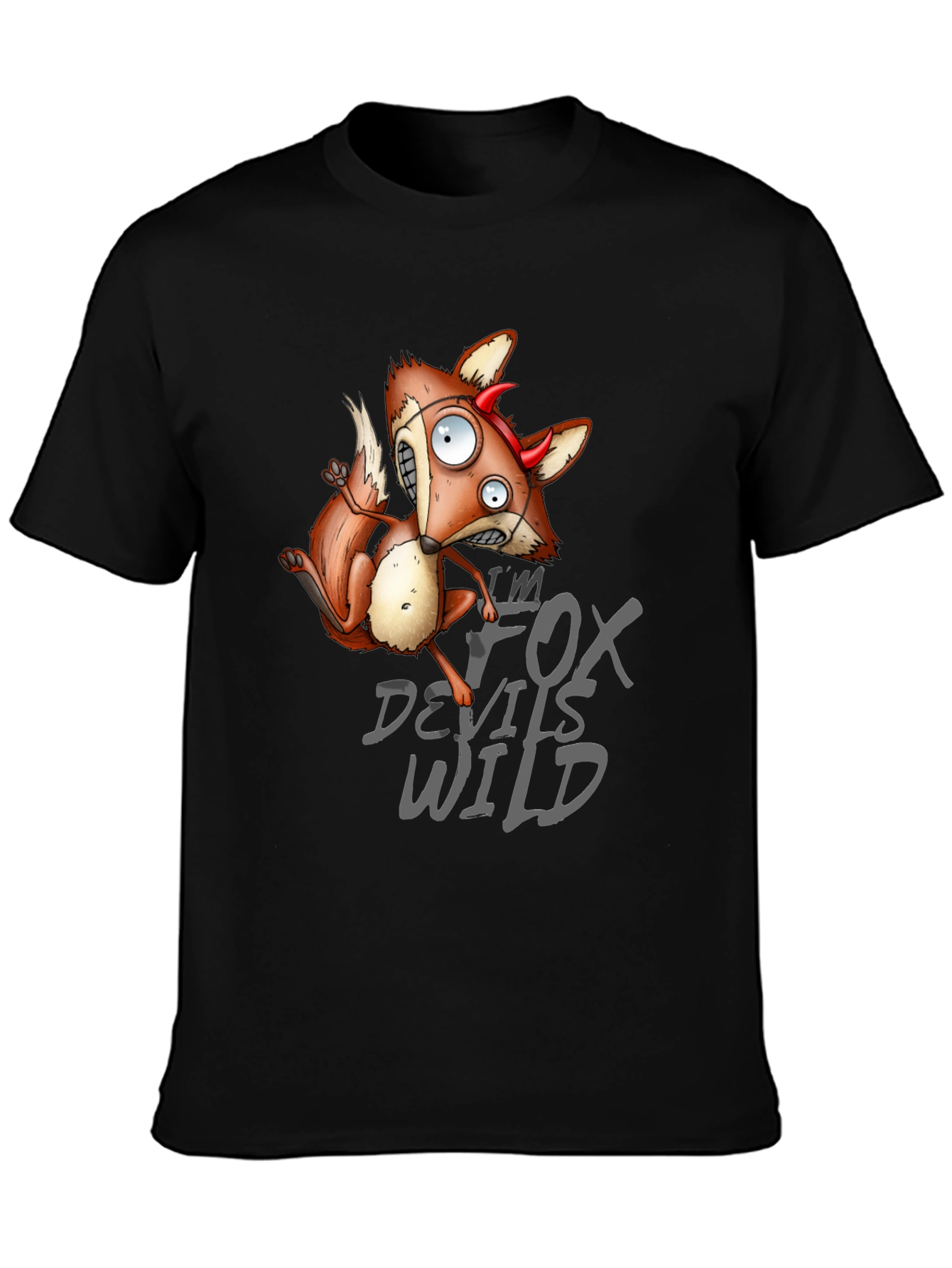 Im Fox Devils Wild Graphic T-Shirt