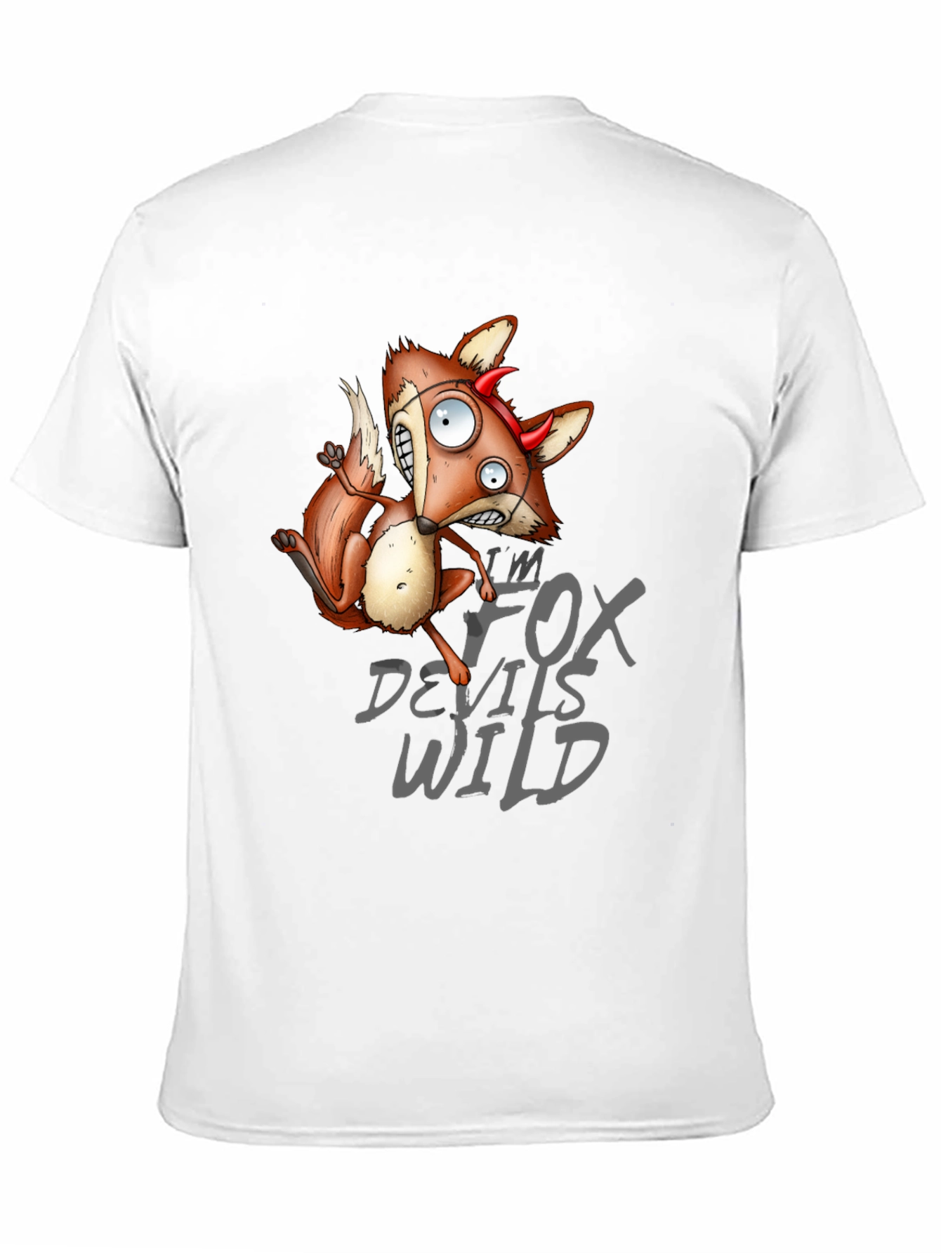 Im Fox Devils Wild Graphic T-Shirt