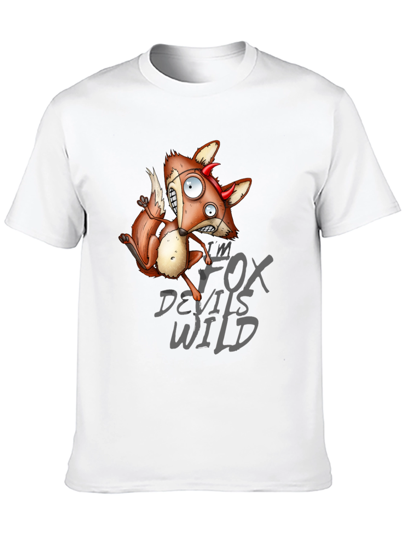 Im Fox Devils Wild Graphic T-Shirt