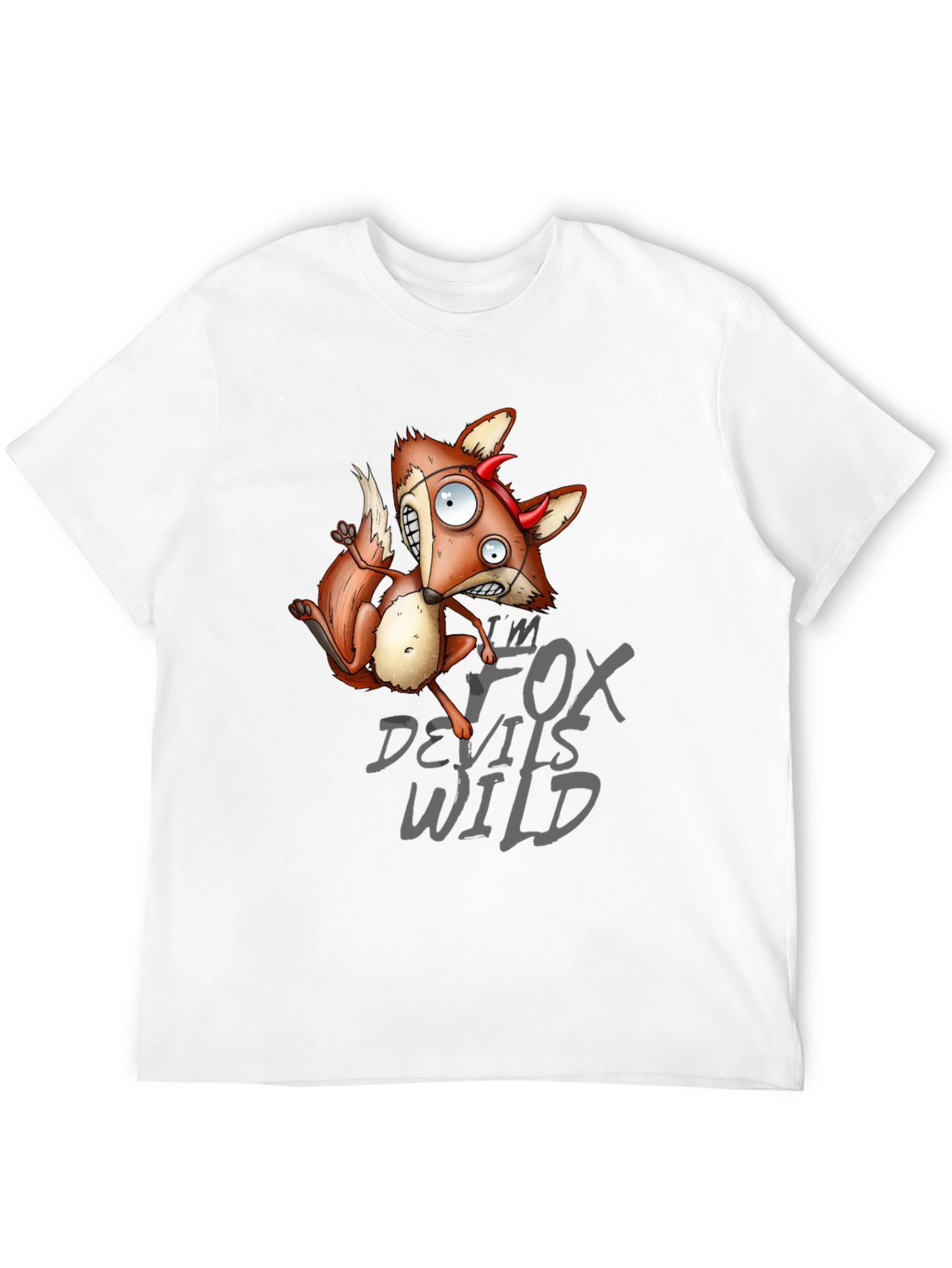 Im Fox Devils Wild Graphic T-Shirt