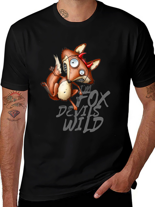 Im Fox Devils Wild Graphic T-Shirt