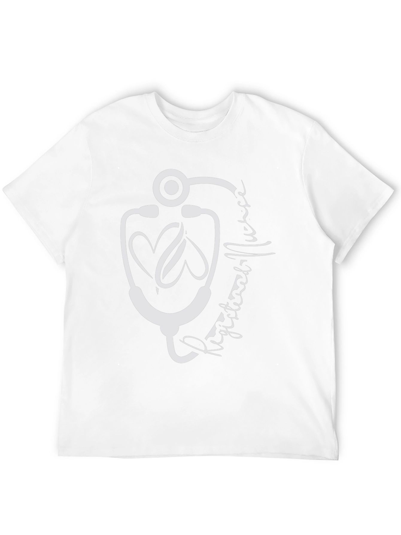 Medical Love T-Shirt: Heartbeat Stethoscope Graphic Tee
