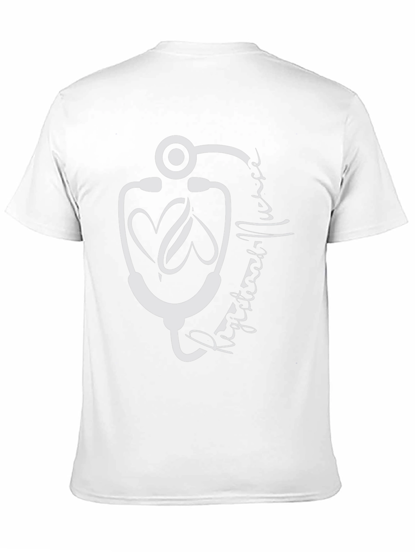 Medical Love T-Shirt: Heartbeat Stethoscope Graphic Tee