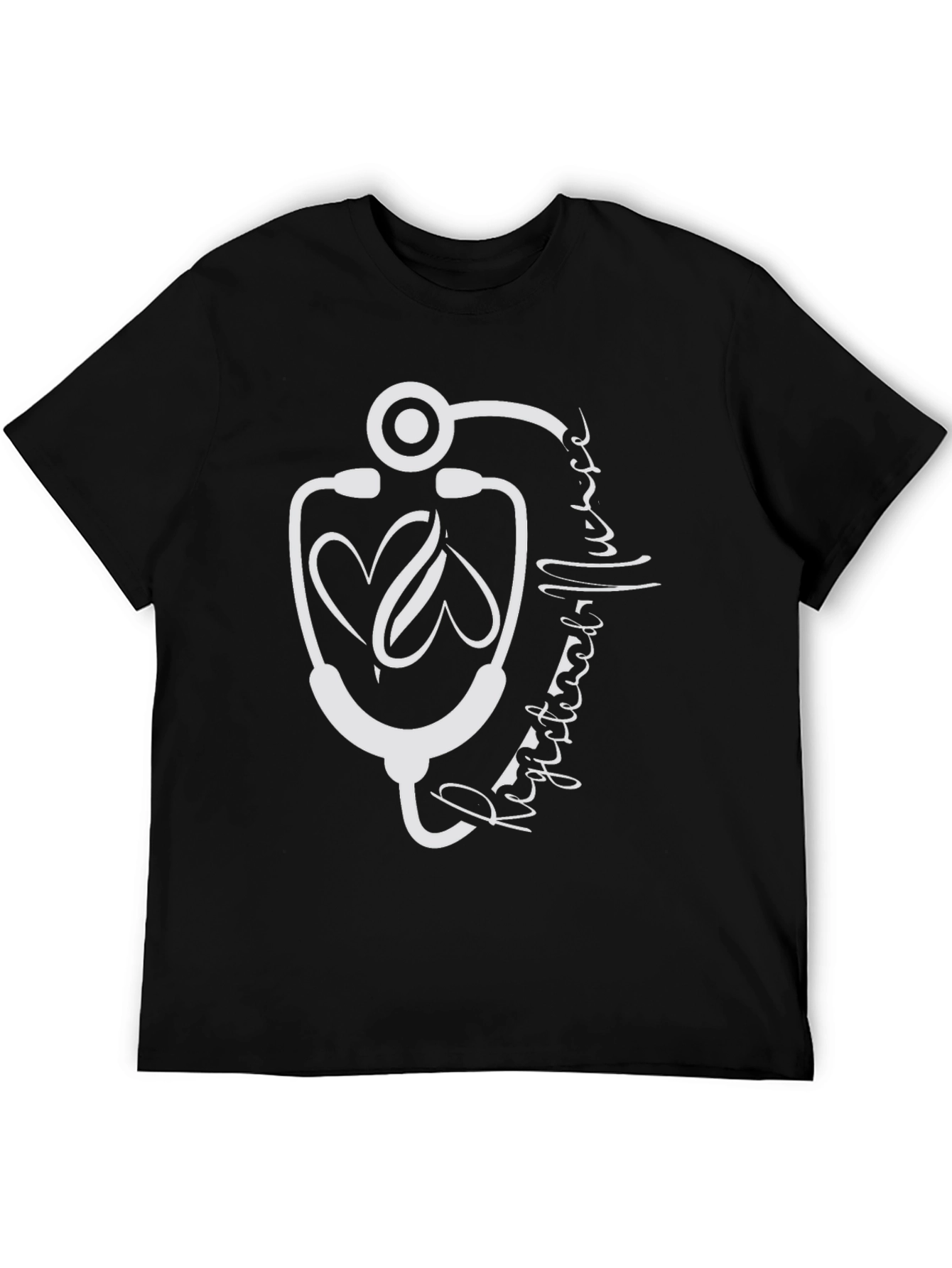 Medical Love T-Shirt: Heartbeat Stethoscope Graphic Tee