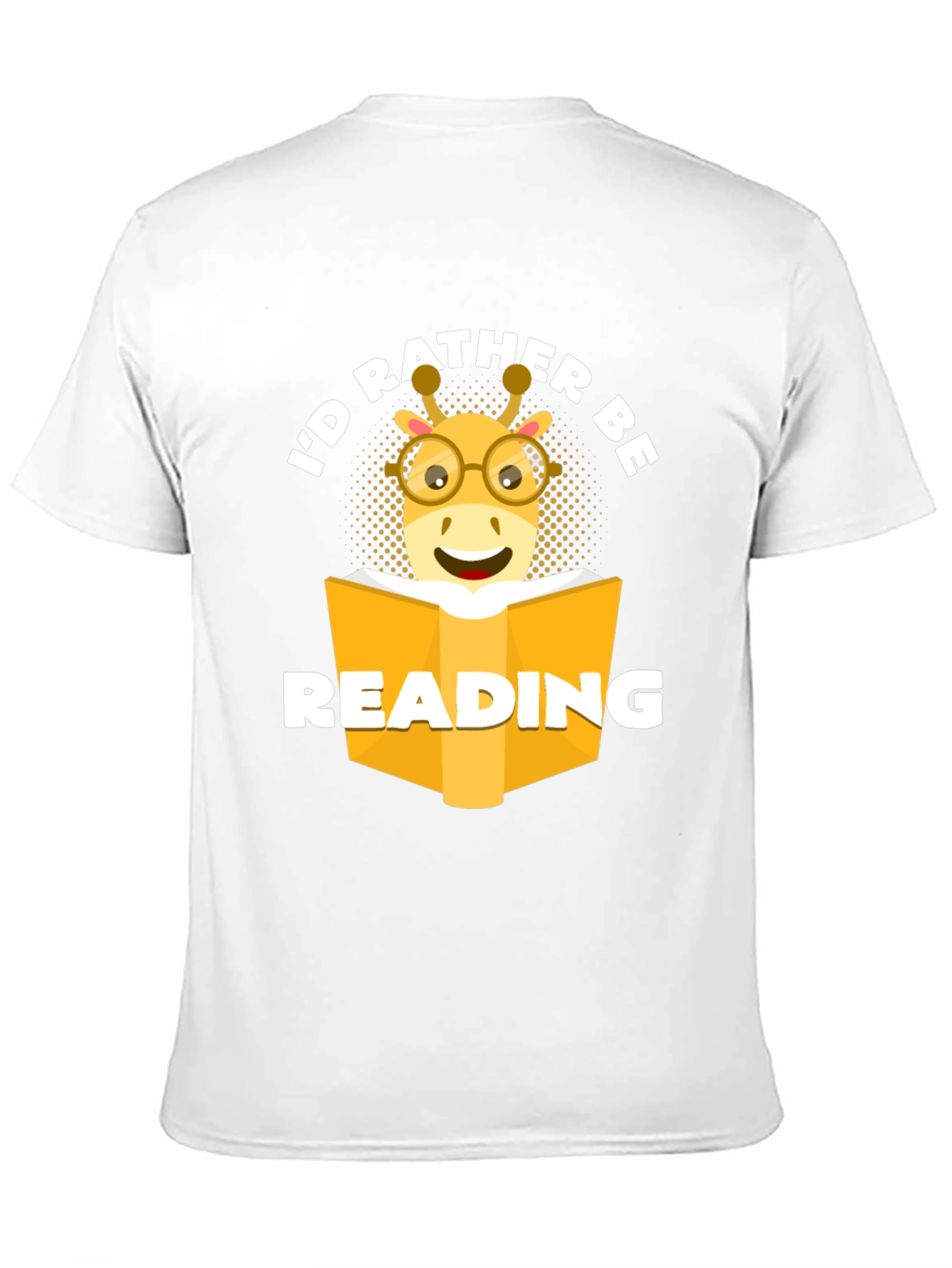 Reading Giraffe T-Shirt