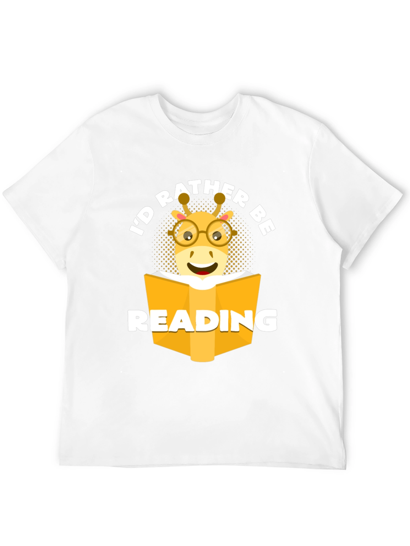 Reading Giraffe T-Shirt