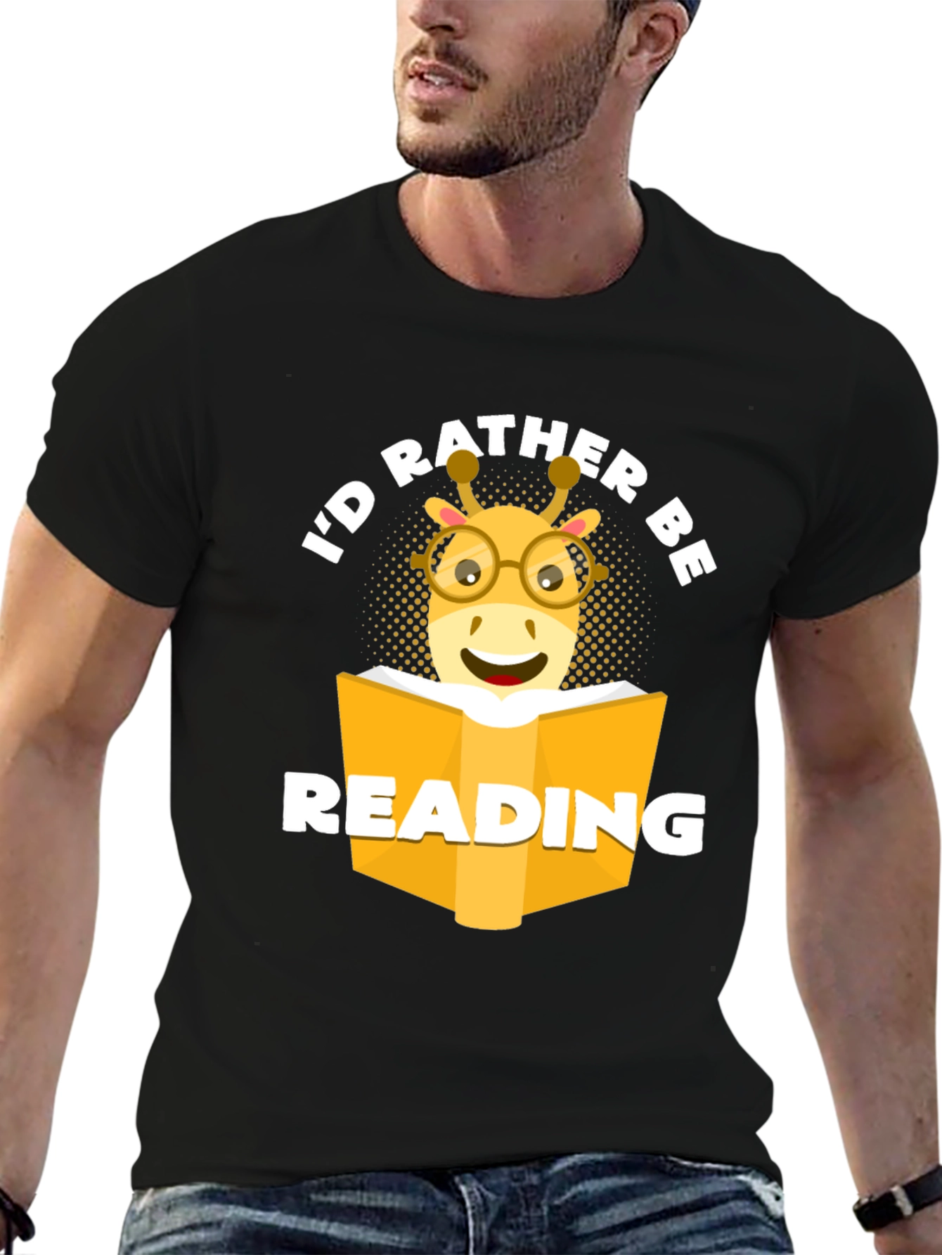 Reading Giraffe T-Shirt