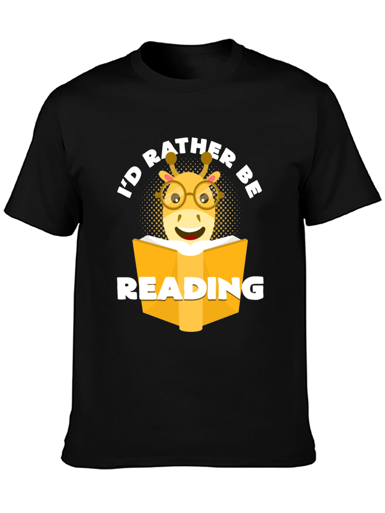 Reading Giraffe T-Shirt