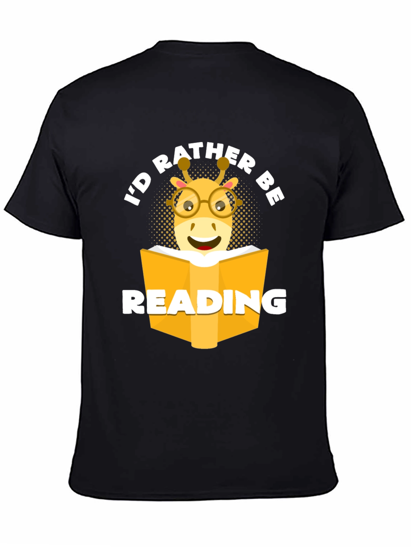 Reading Giraffe T-Shirt