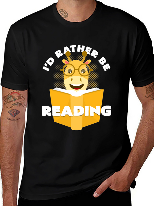Reading Giraffe T-Shirt