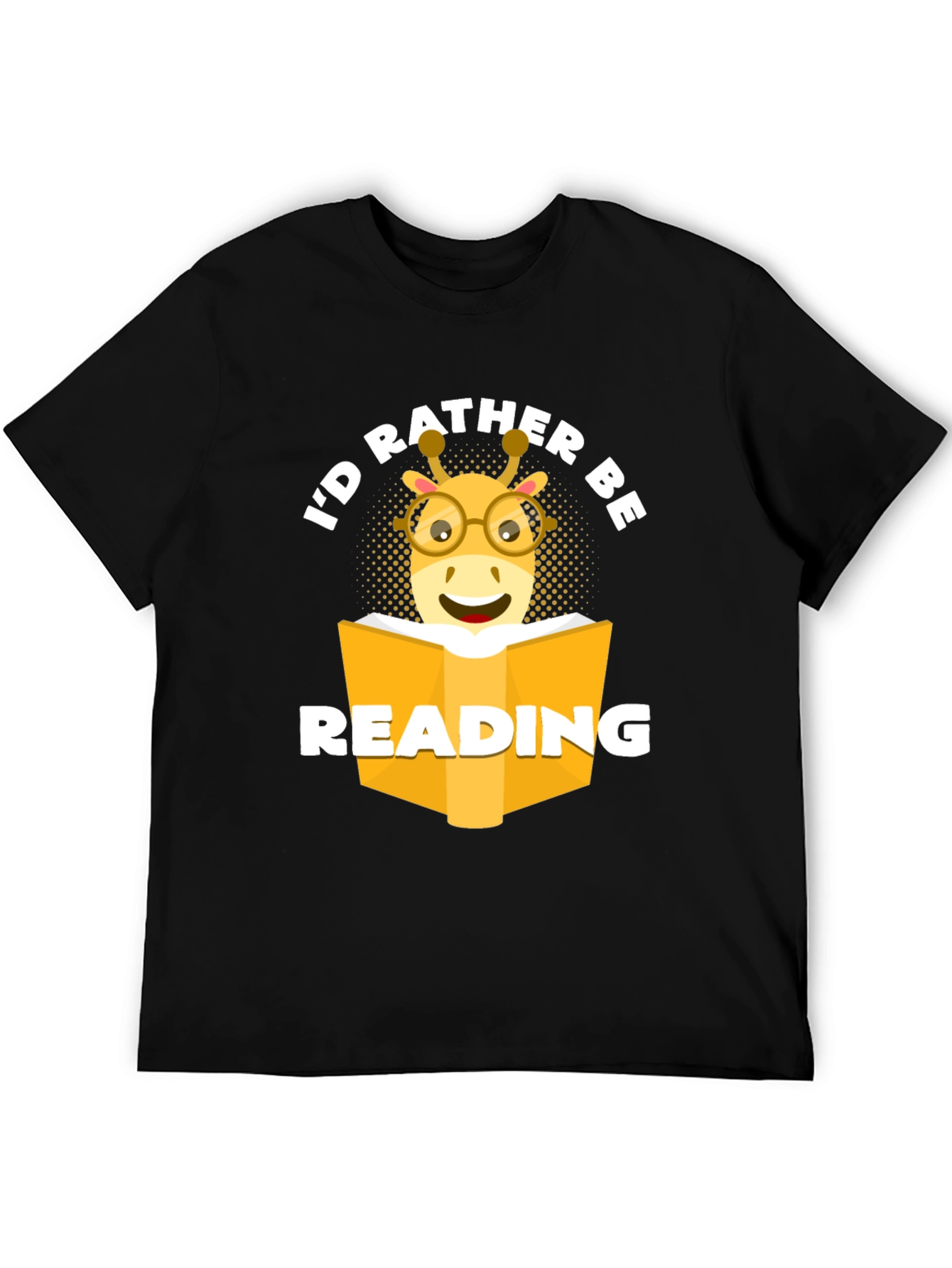 Reading Giraffe T-Shirt