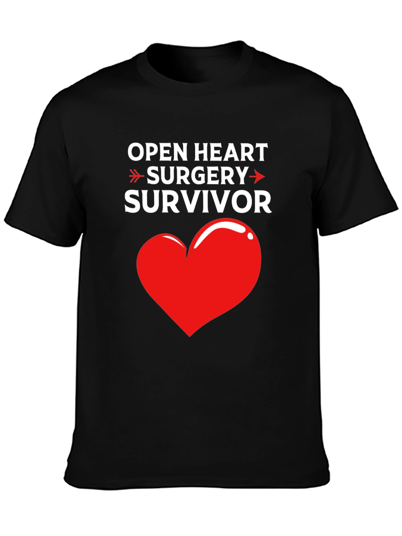 Open Heart Surgery Survivor T-Shirt