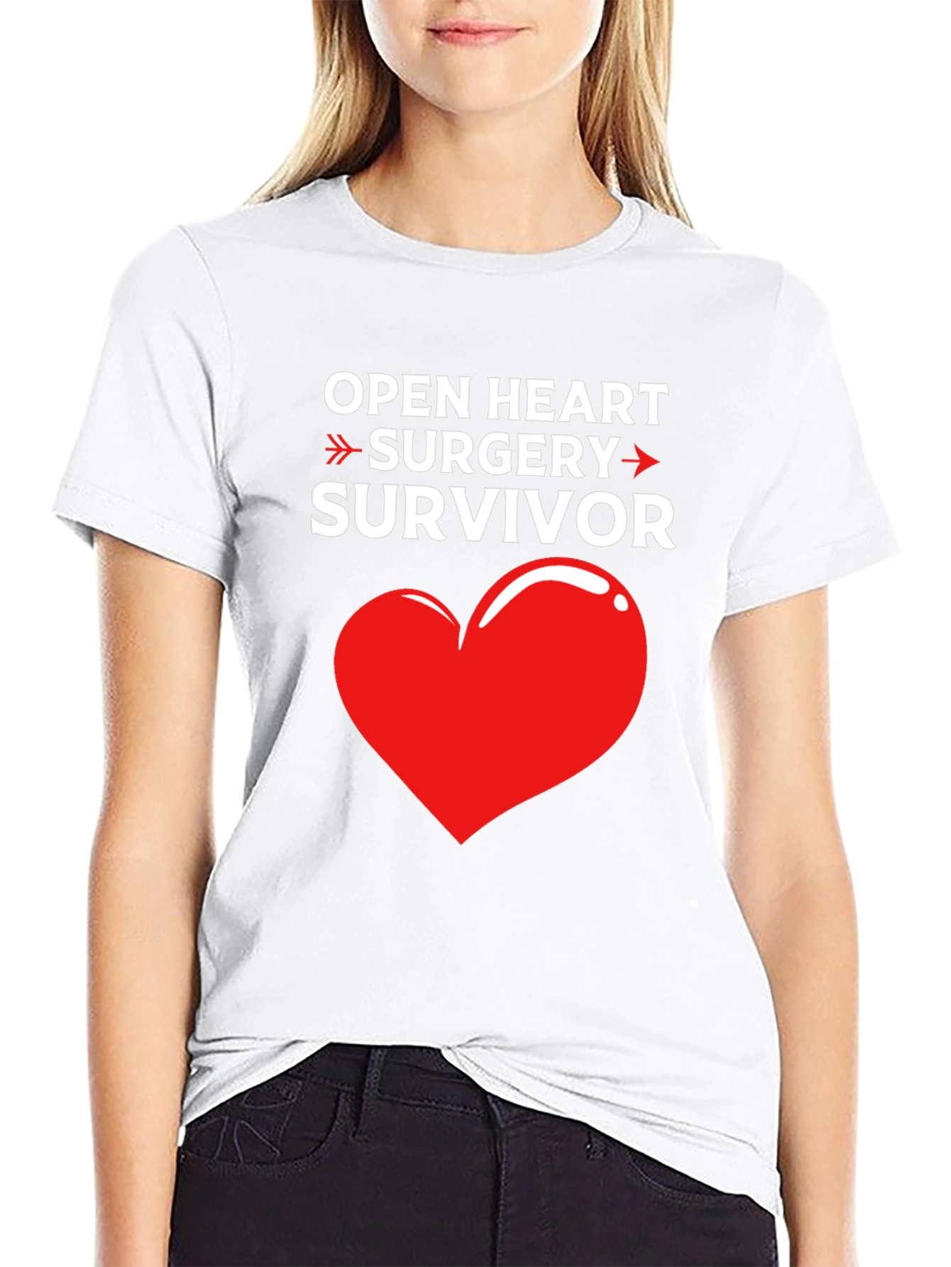 Open Heart Surgery Survivor T-Shirt