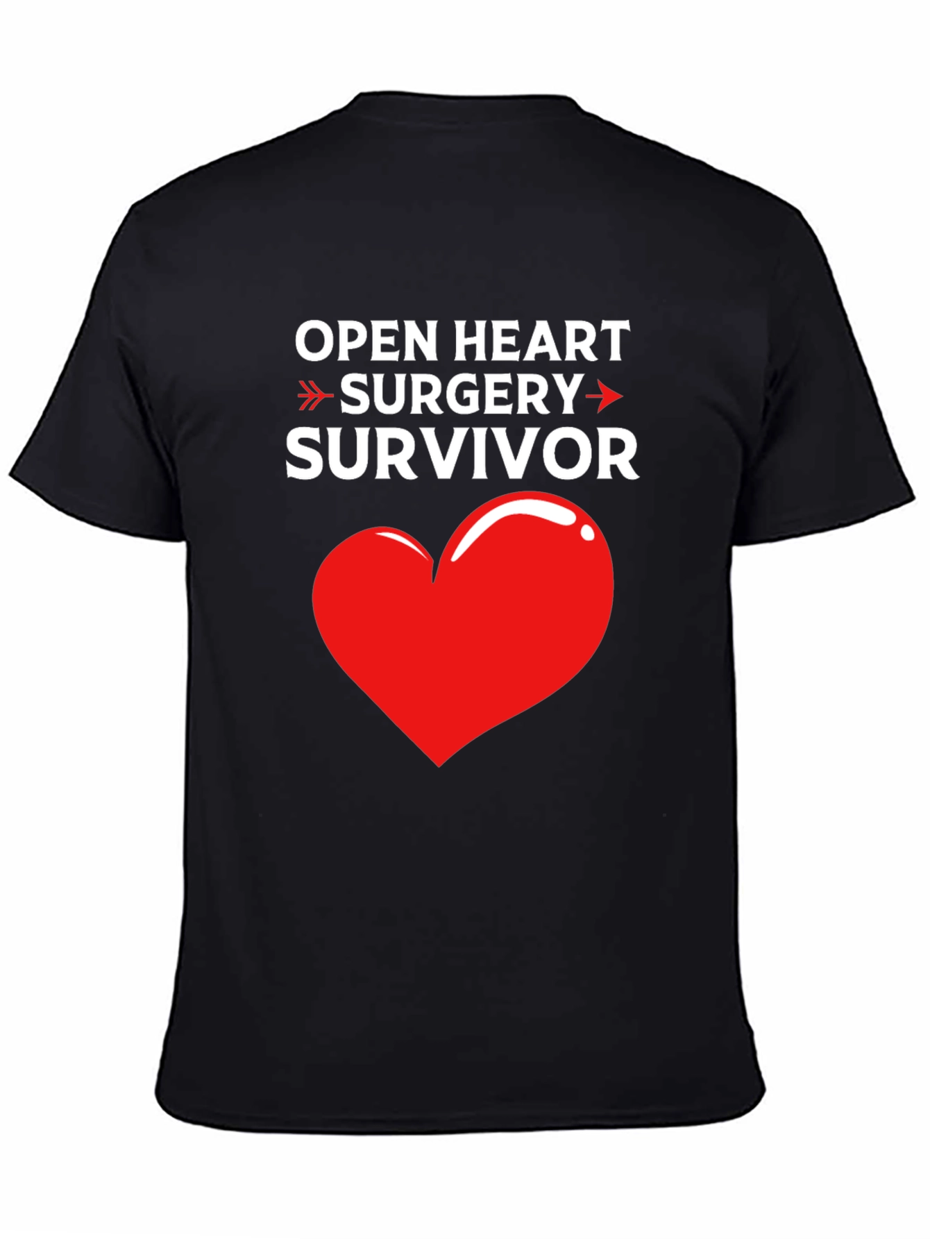 Open Heart Surgery Survivor T-Shirt