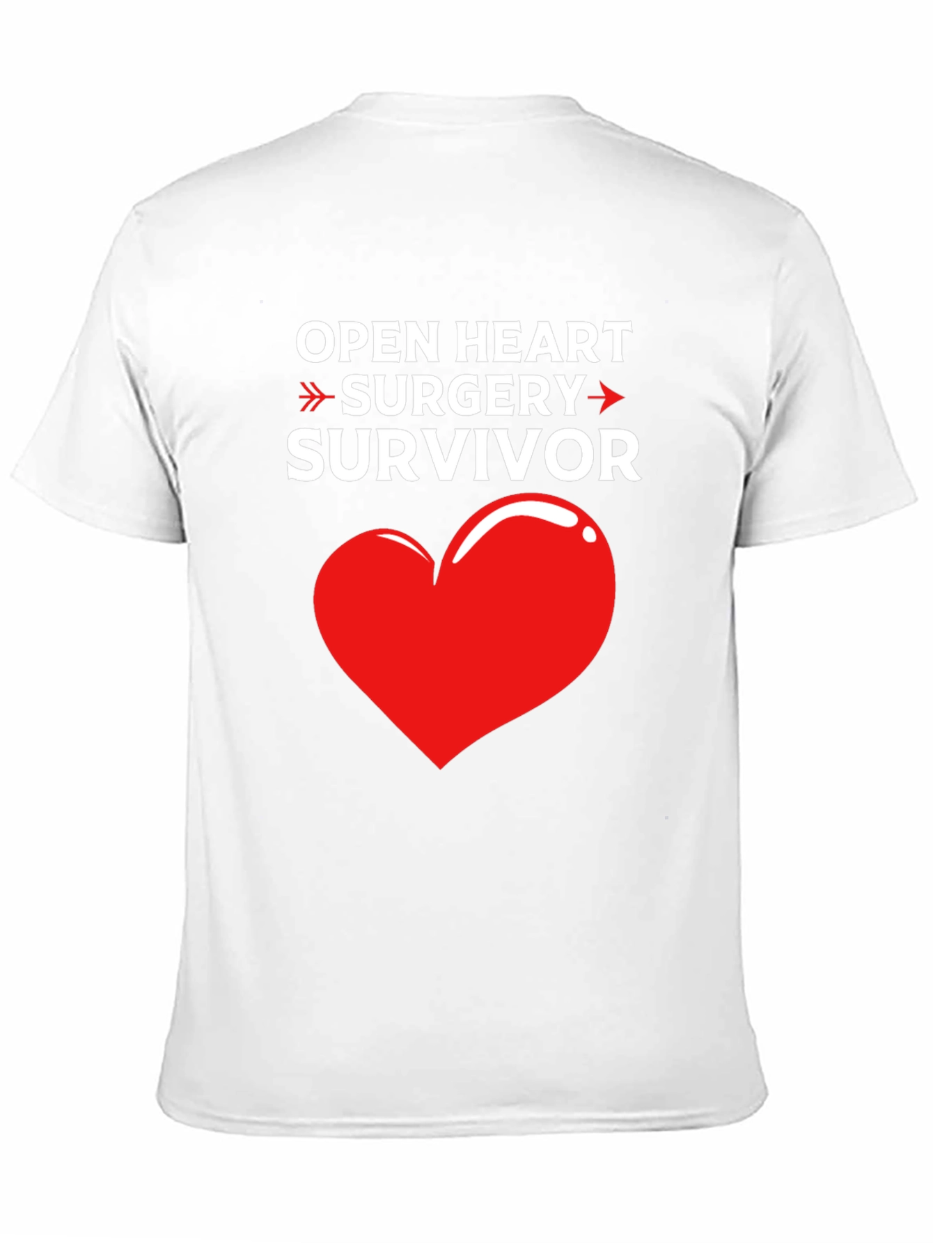 Open Heart Surgery Survivor T-Shirt