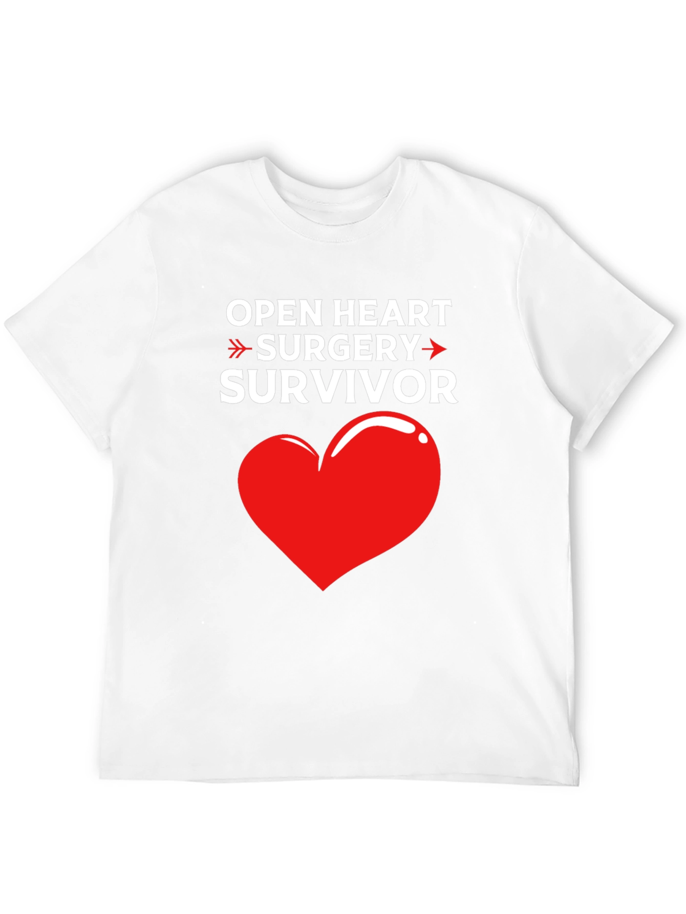 Open Heart Surgery Survivor T-Shirt