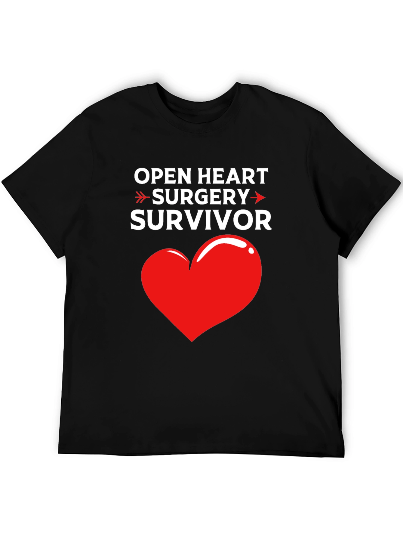 Open Heart Surgery Survivor T-Shirt