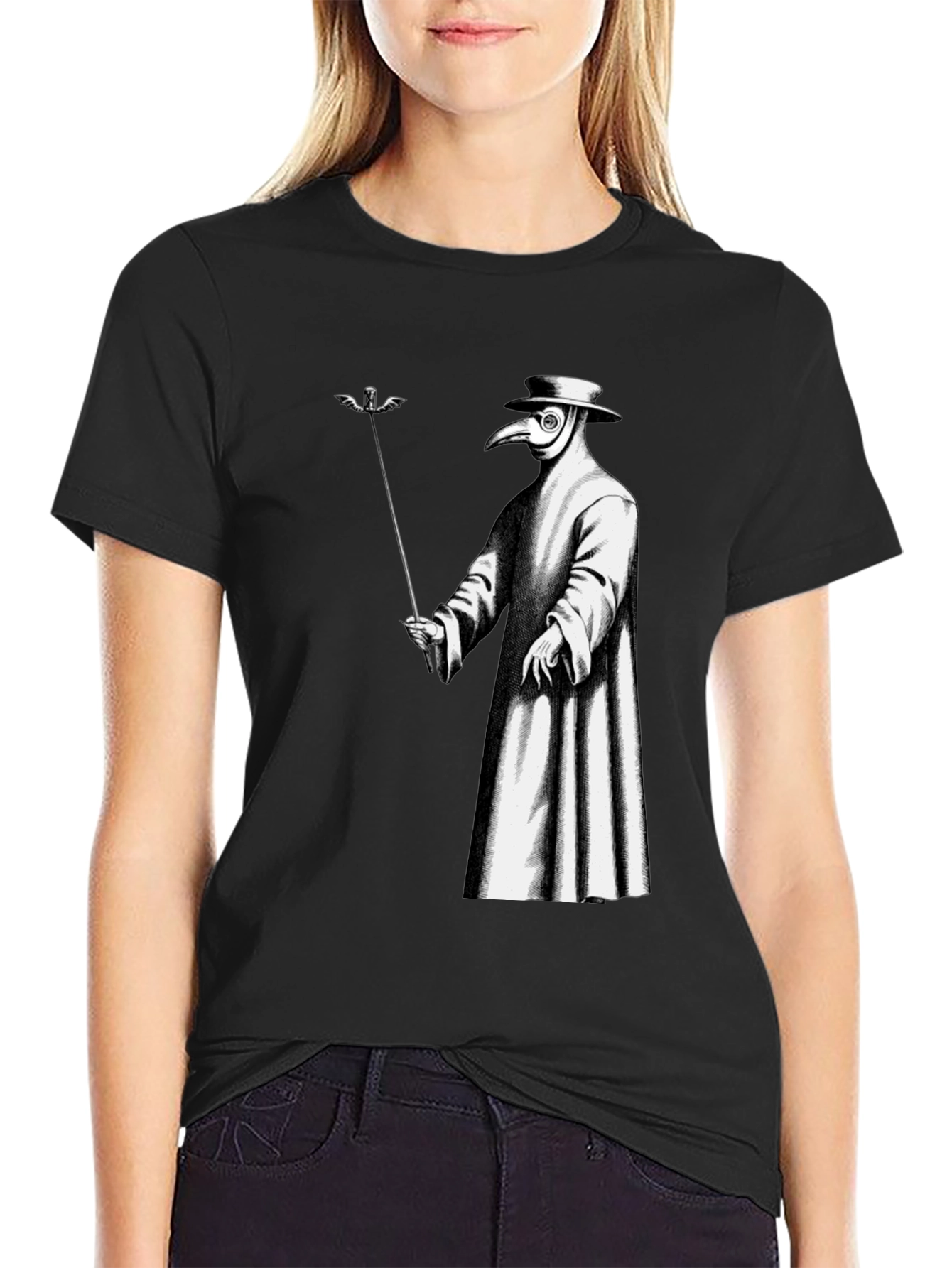 Plague Doctor Graphic Tee