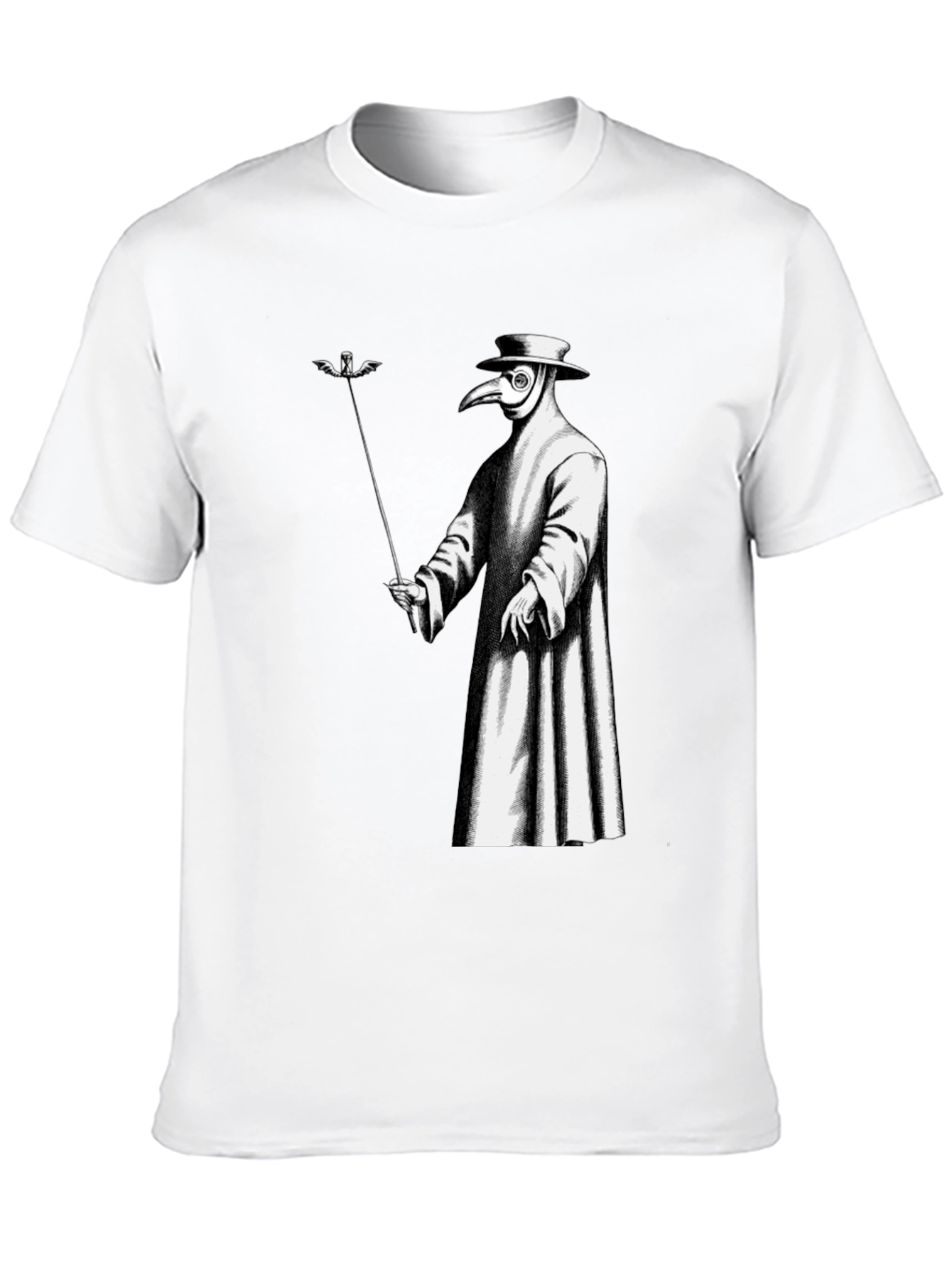 Plague Doctor Graphic Tee