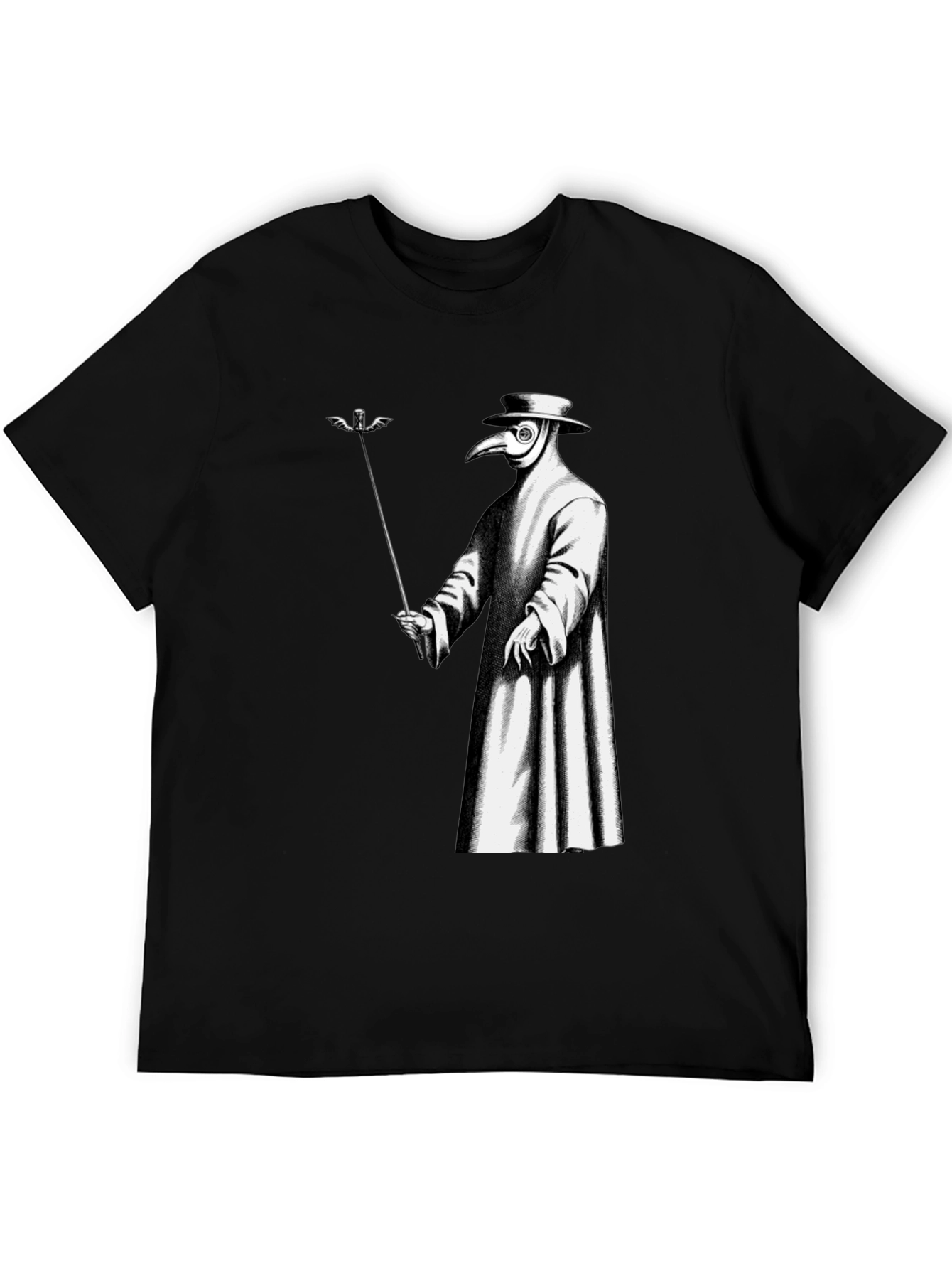 Plague Doctor Graphic Tee