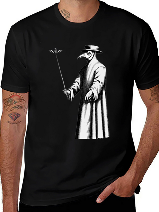 Plague Doctor Graphic Tee