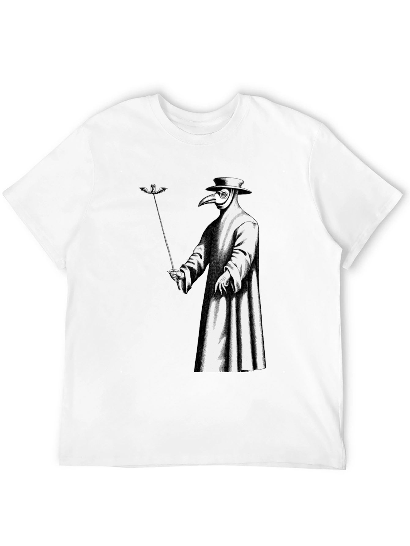 Plague Doctor Graphic Tee