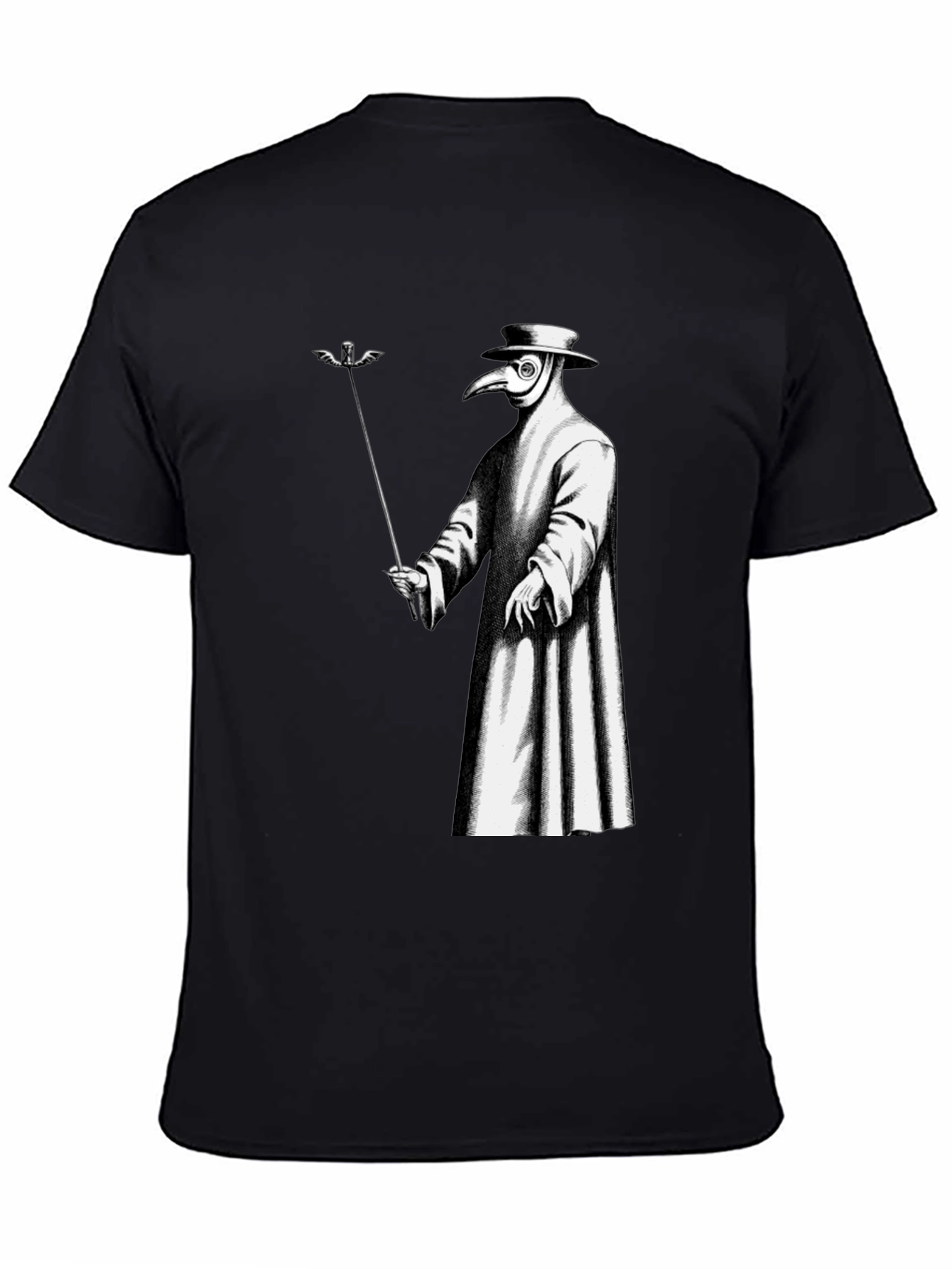 Plague Doctor Graphic Tee