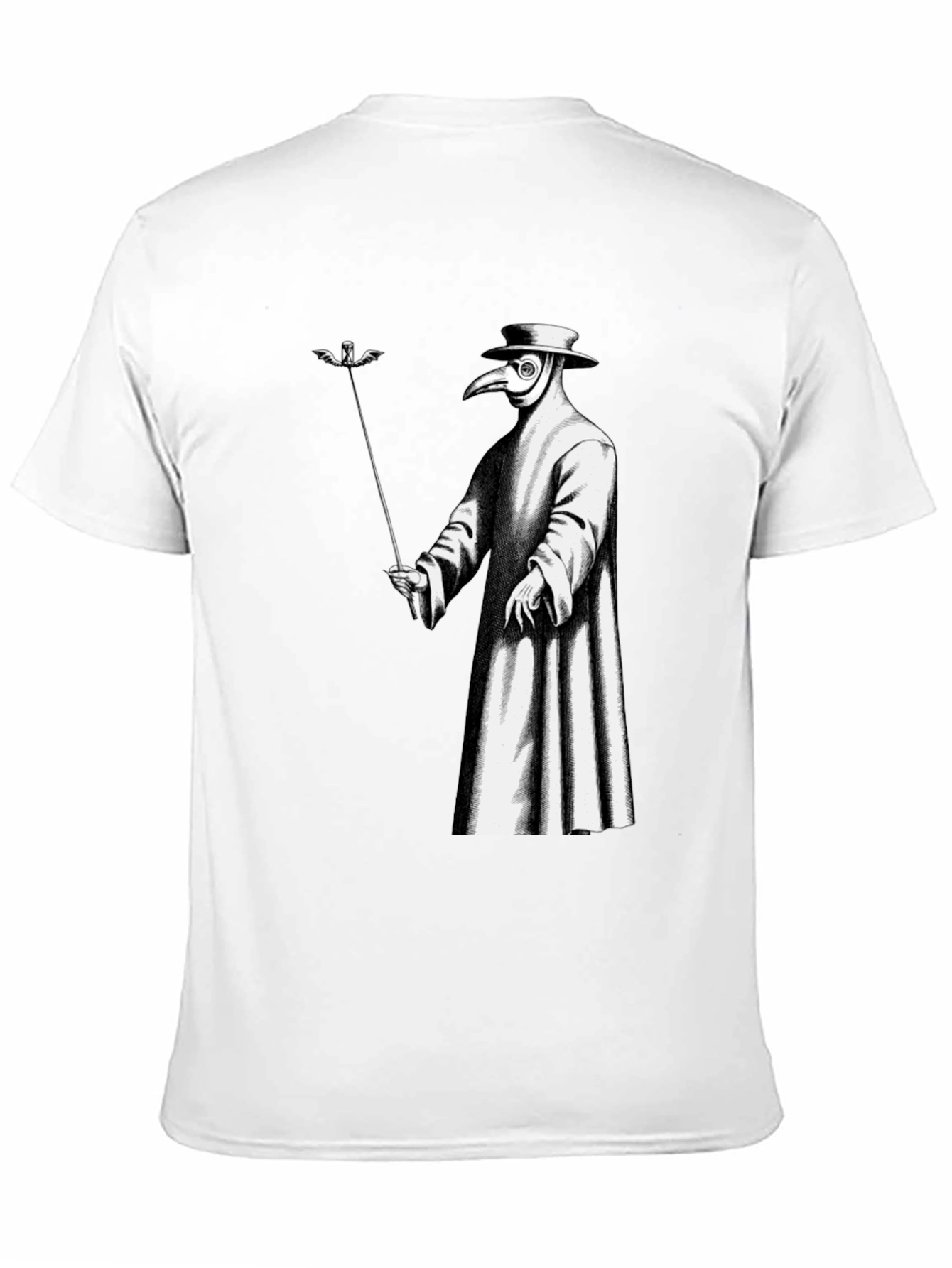 Plague Doctor Graphic Tee