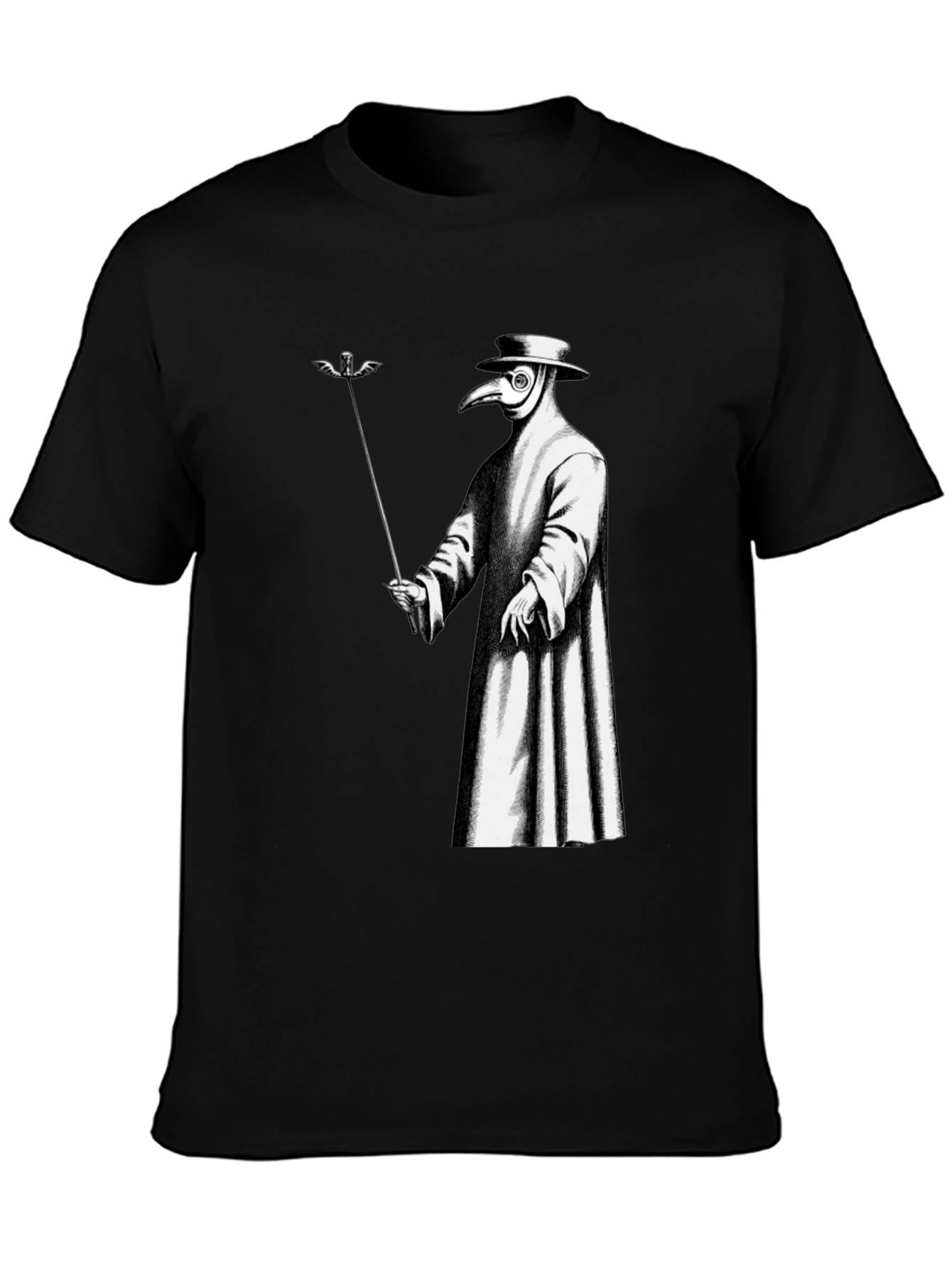 Plague Doctor Graphic Tee