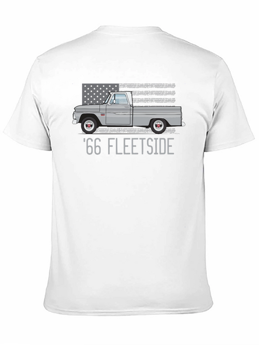 66 Fleetside Truck Graphic Tee - Classic American Style