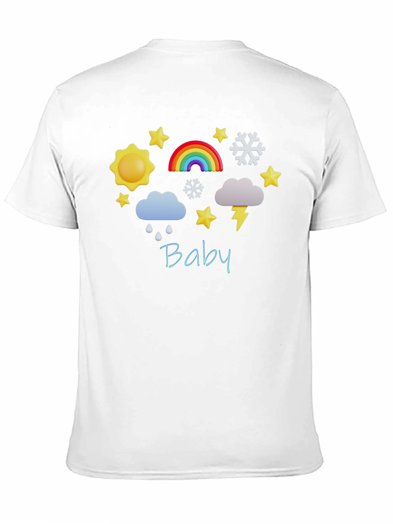 Weather Baby Print T-Shirt