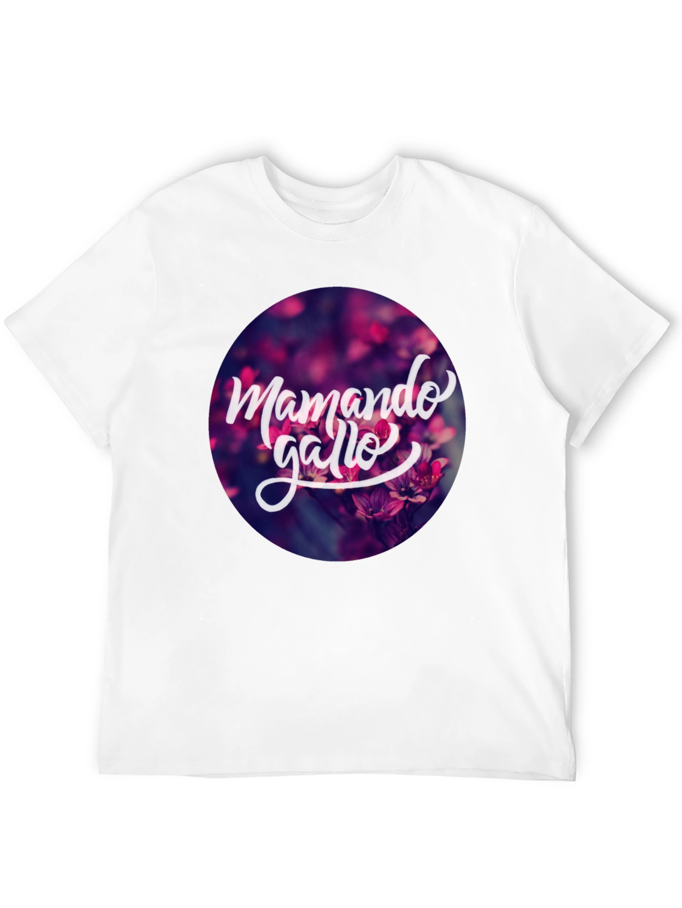 Mamando Gallo Floral T-Shirt - Soft Cotton Blend