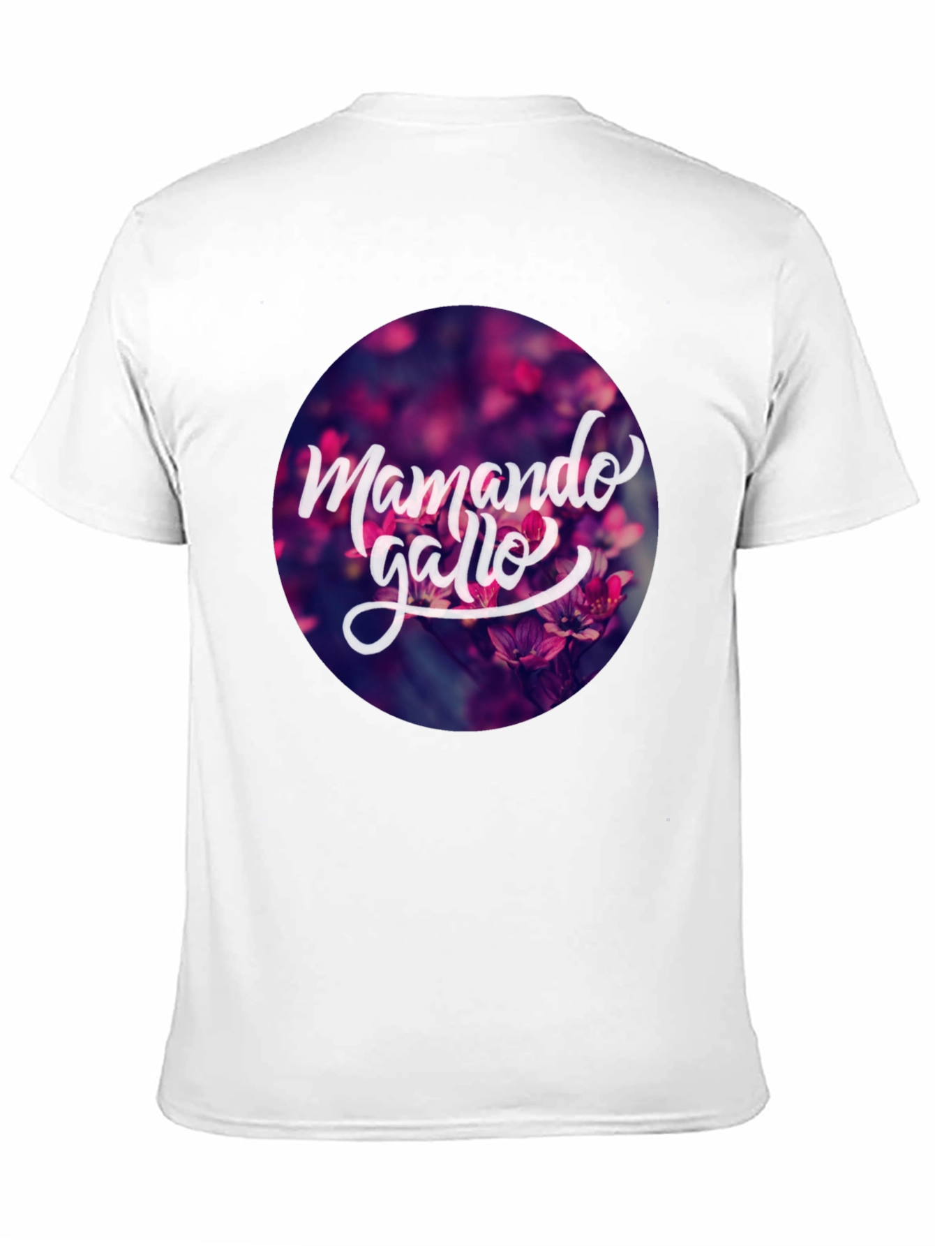 Mamando Gallo Floral T-Shirt - Soft Cotton Blend