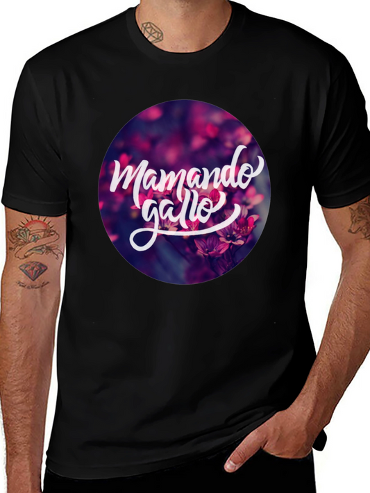 Mamando Gallo Floral T-Shirt - Soft Cotton Blend