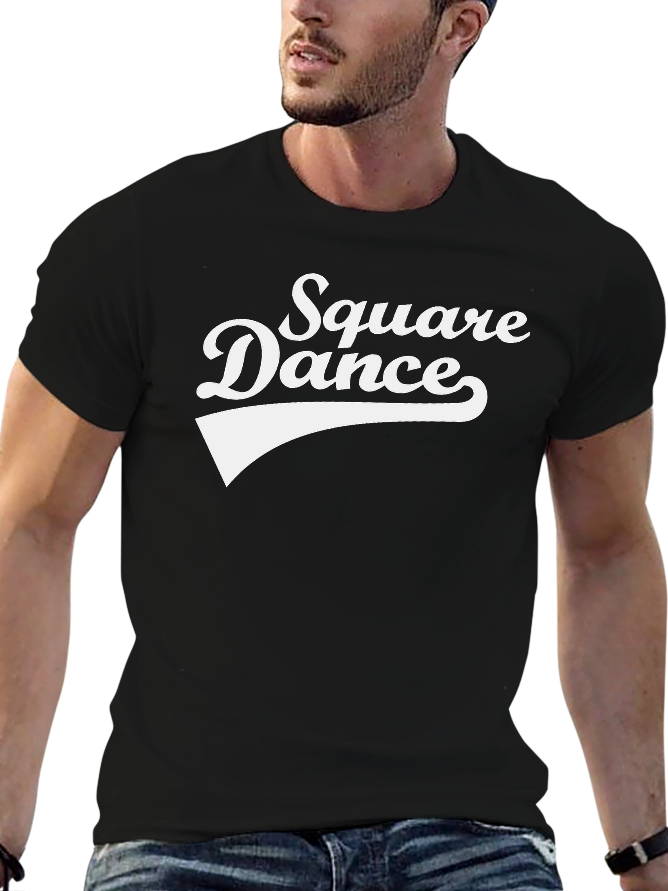 Square Dance T-Shirt - Retro Style