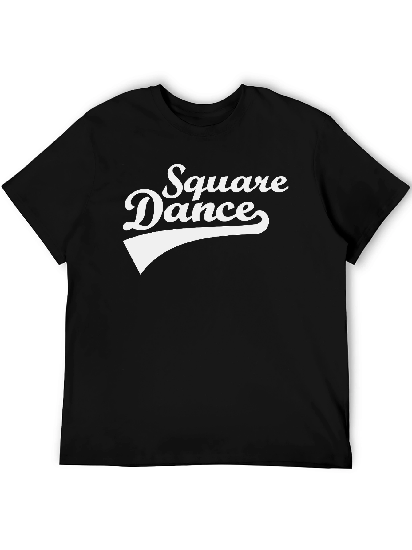 Square Dance T-Shirt - Retro Style