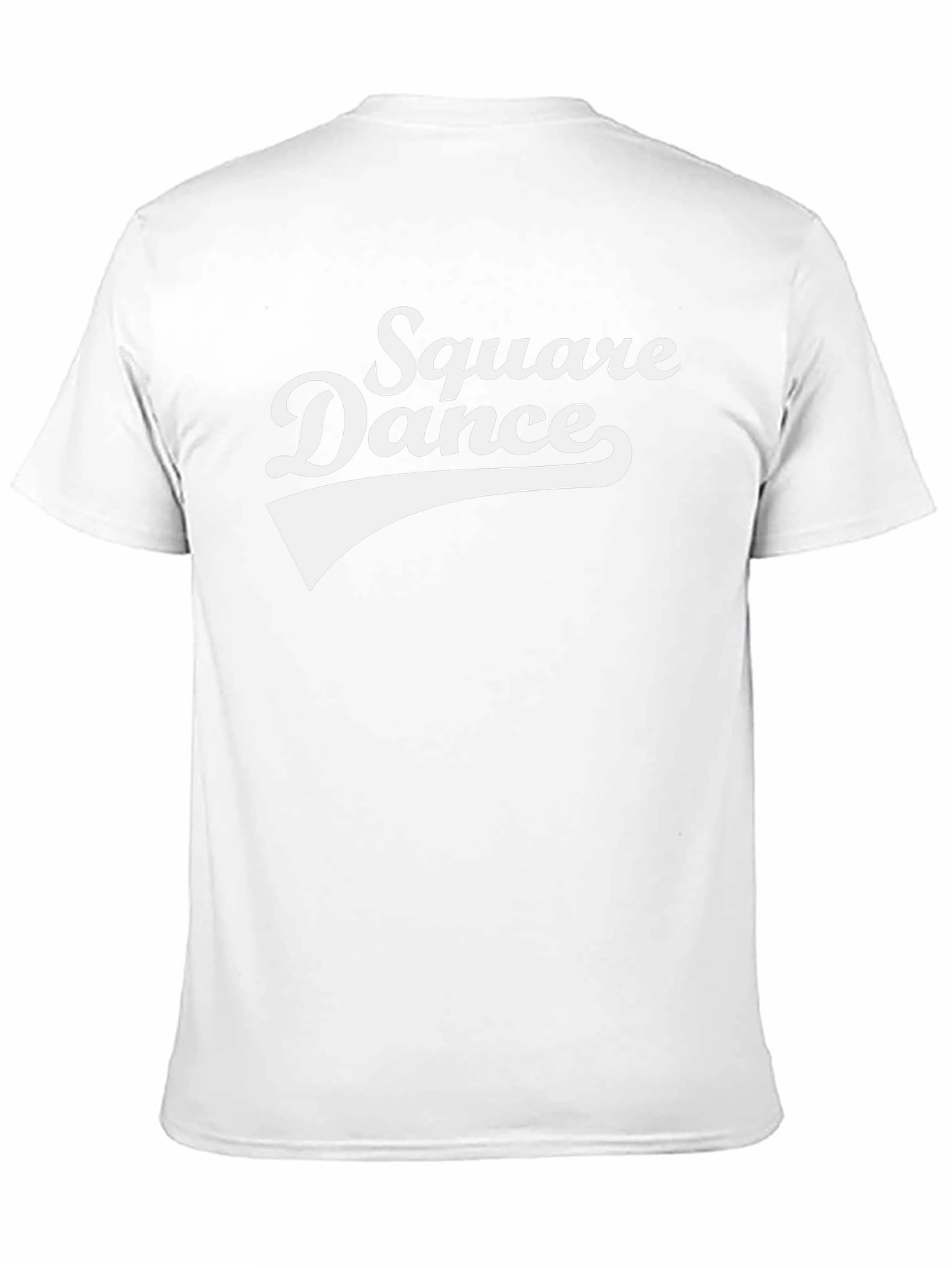 Square Dance T-Shirt - Retro Style