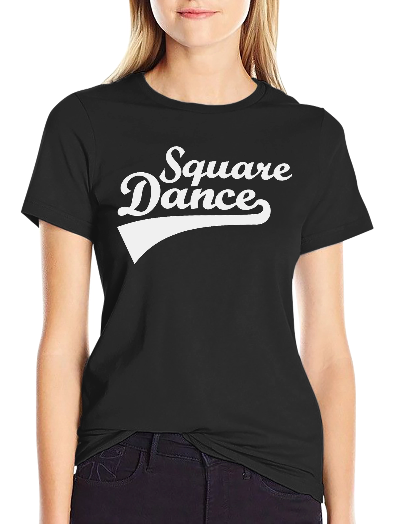 Square Dance T-Shirt - Retro Style