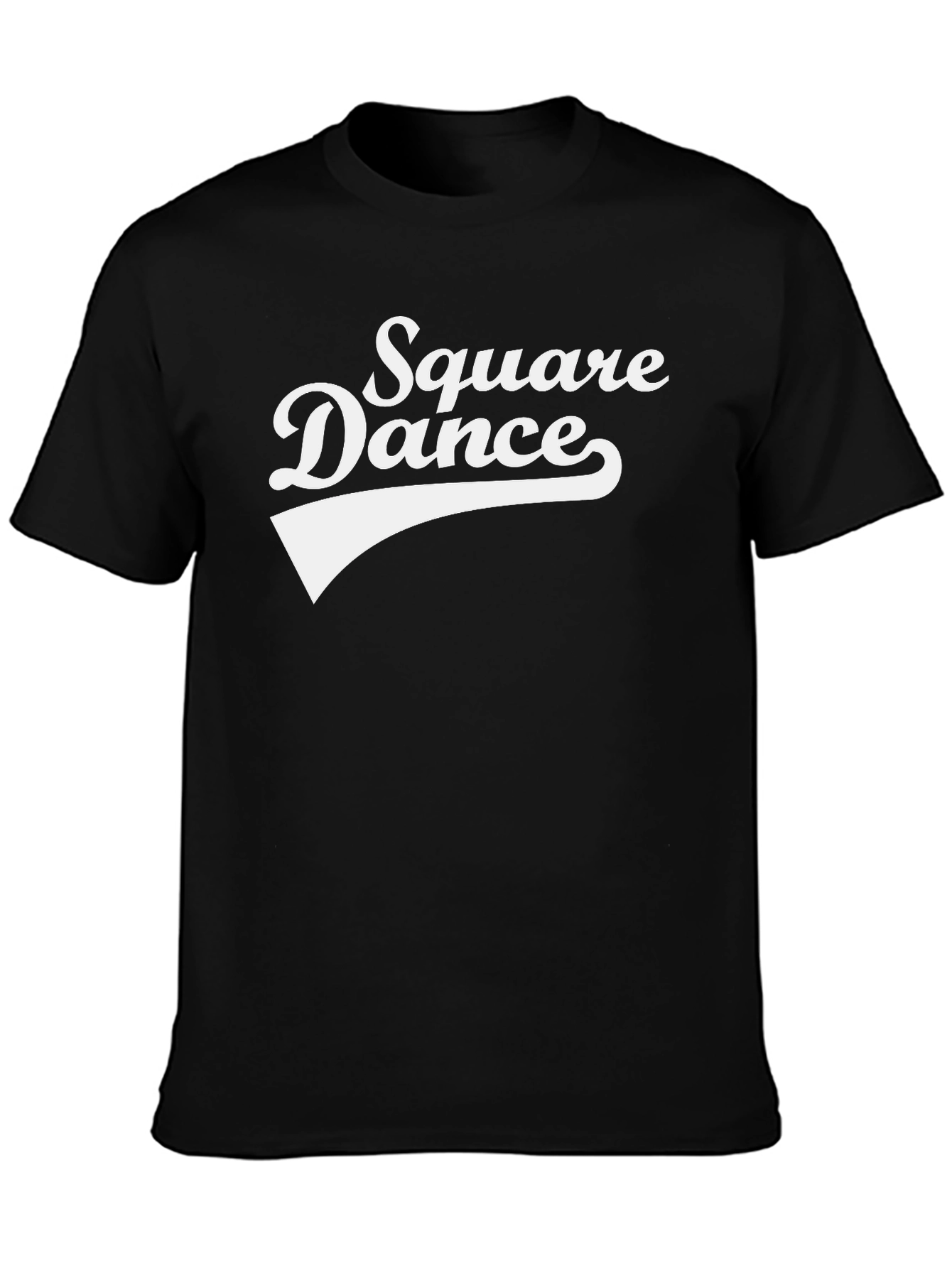 Square Dance T-Shirt - Retro Style